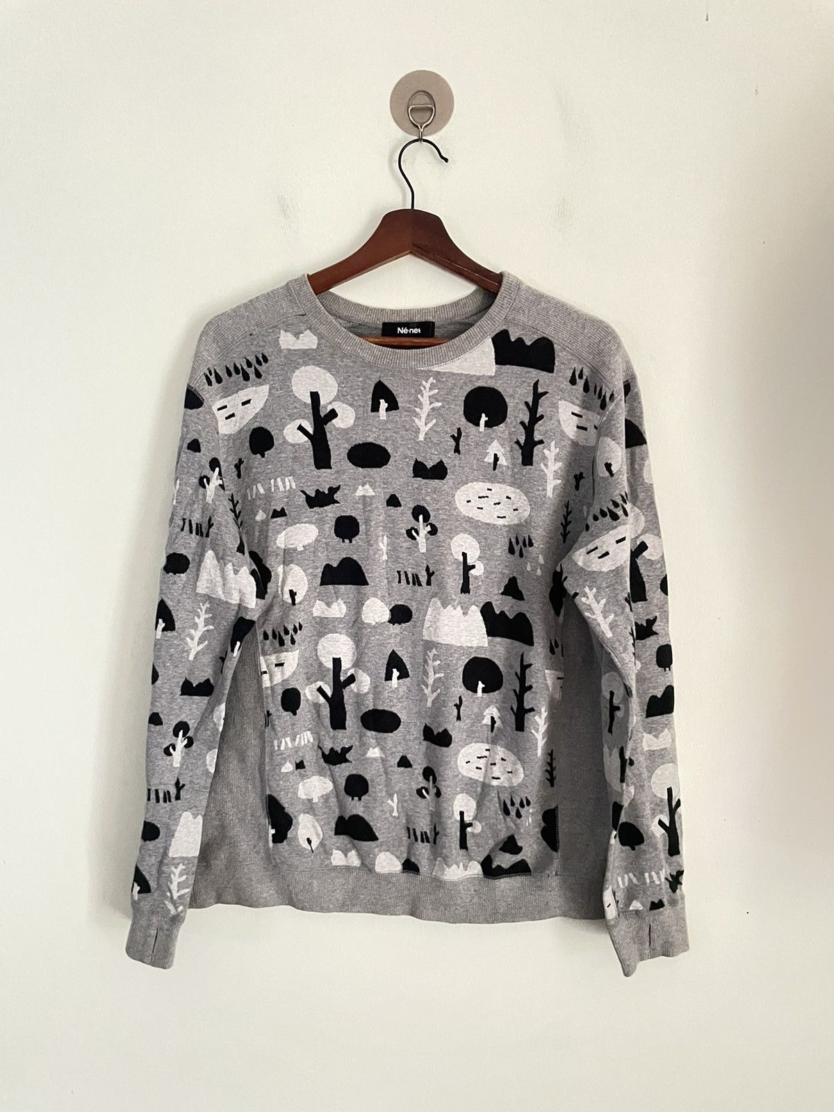 Ne-Net Ne-net Sweatshirt Printed Size L / US 10 / IT 46 - 1 Thumbnail