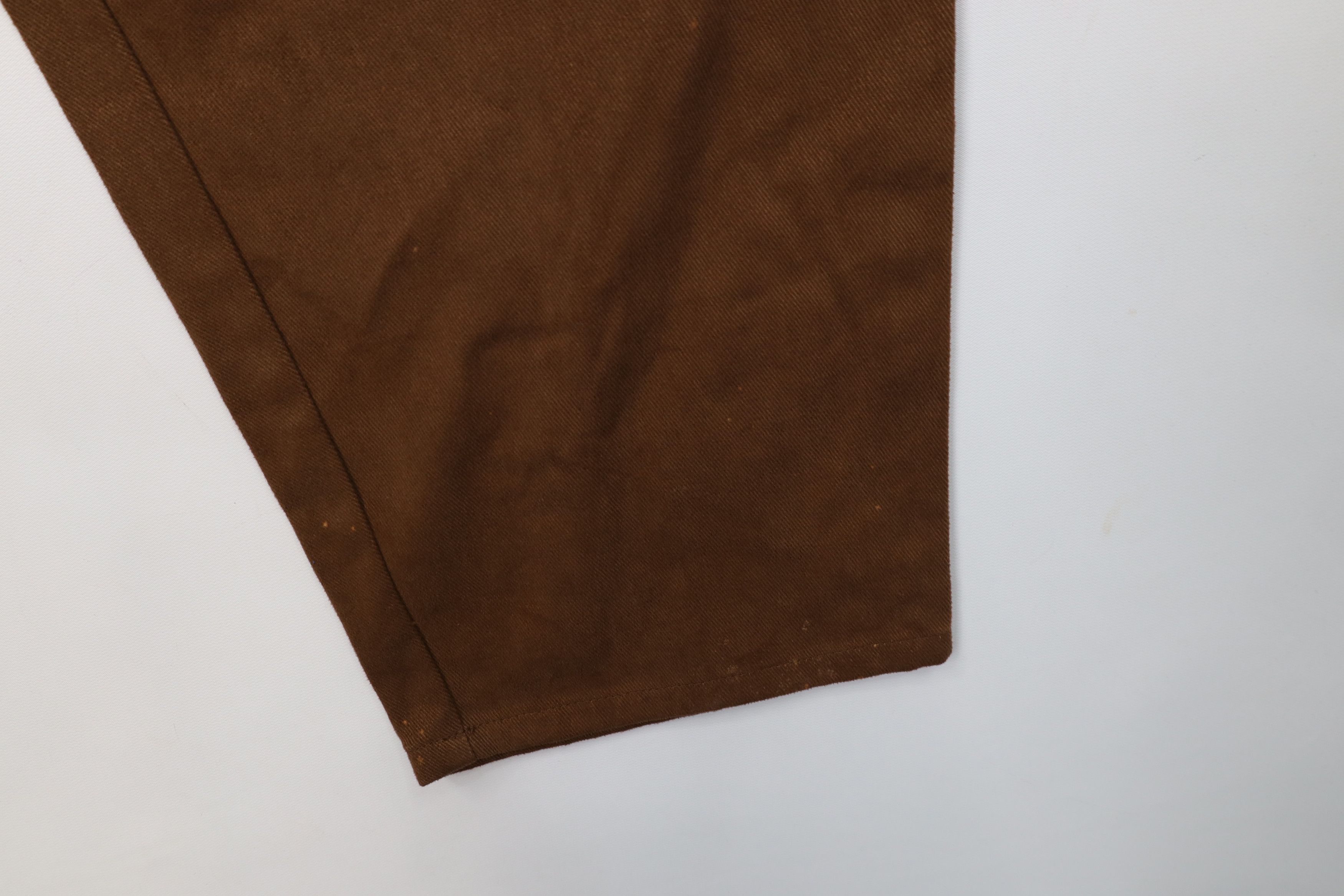Vintage Deadstock Vintage 90s Streetwear Skateboard Jeans Brown Size US 36 / EU 52 - 6 Thumbnail