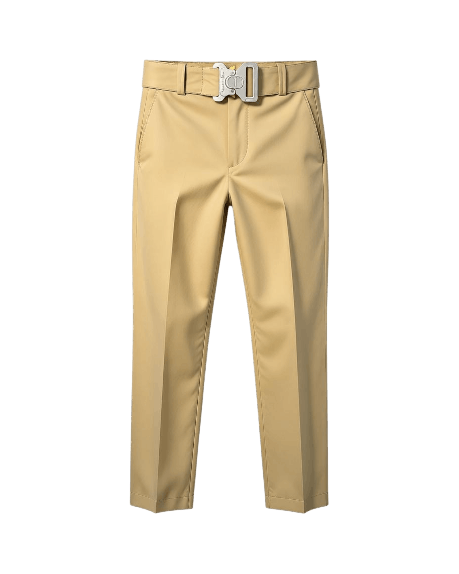 Dior Dior Pleated Trousers in Khaki Size US 30 / EU 46 - 1 Thumbnail