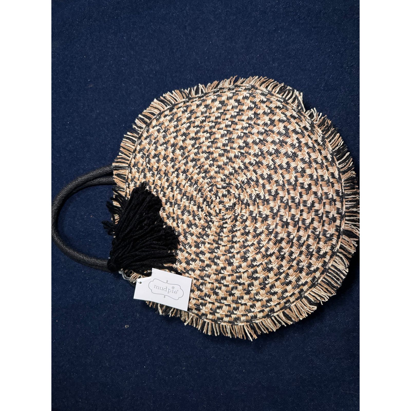 Other Mud Pie NWT Purse Leather Straps Size ONE SIZE - 1 Thumbnail