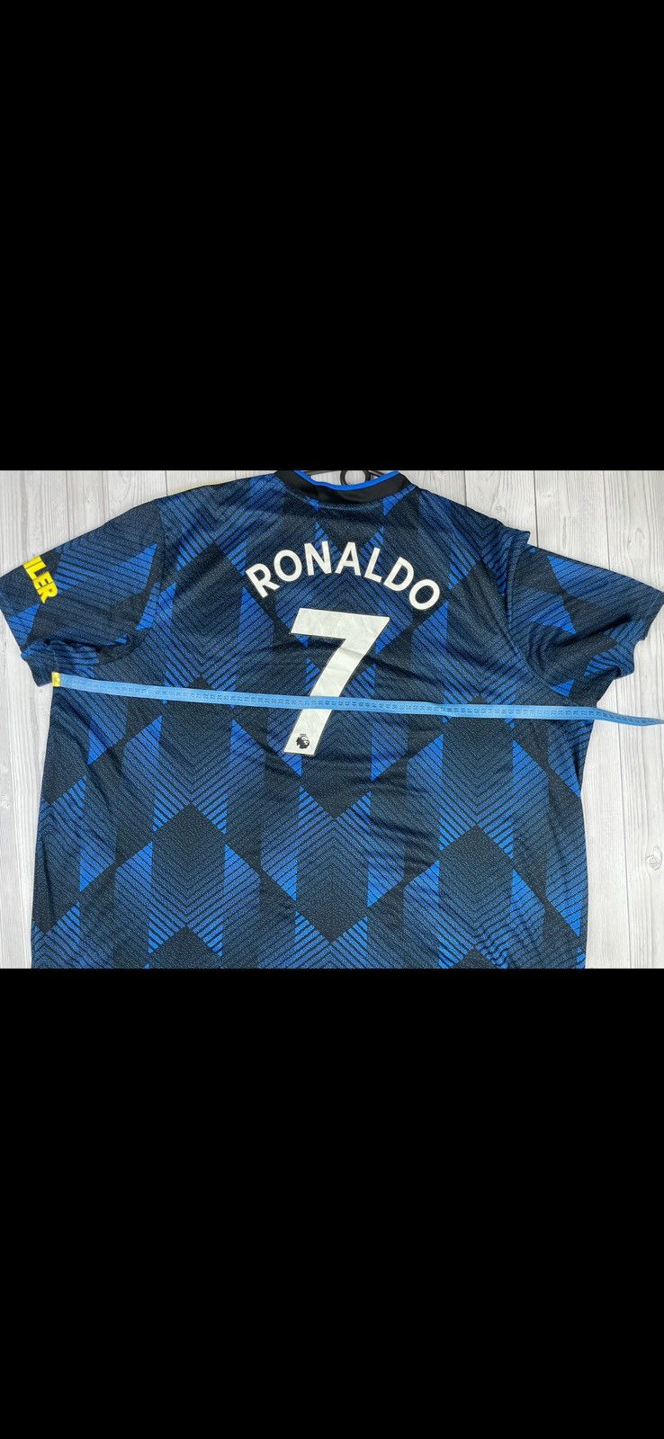Adidas Vintage adidas Manchester United 7 Ronaldo soccer jersey Size US XXL / EU 58 / 5 - 9 Thumbnail