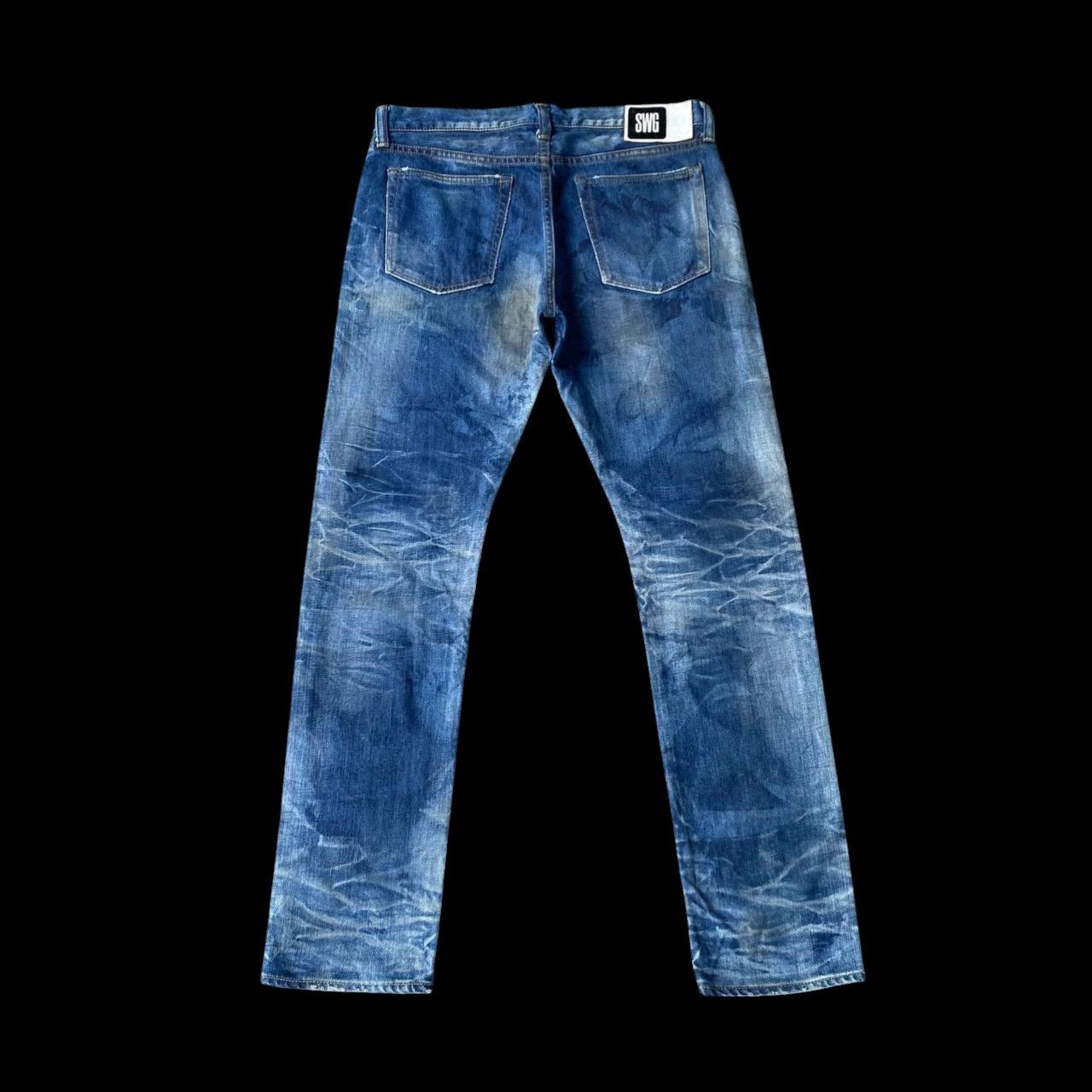Swagger JAPANESE HARAJUKU SWAGGER FADED HEAVY WHISKERING HONEYCOMB Size US 33 - 9 Thumbnail