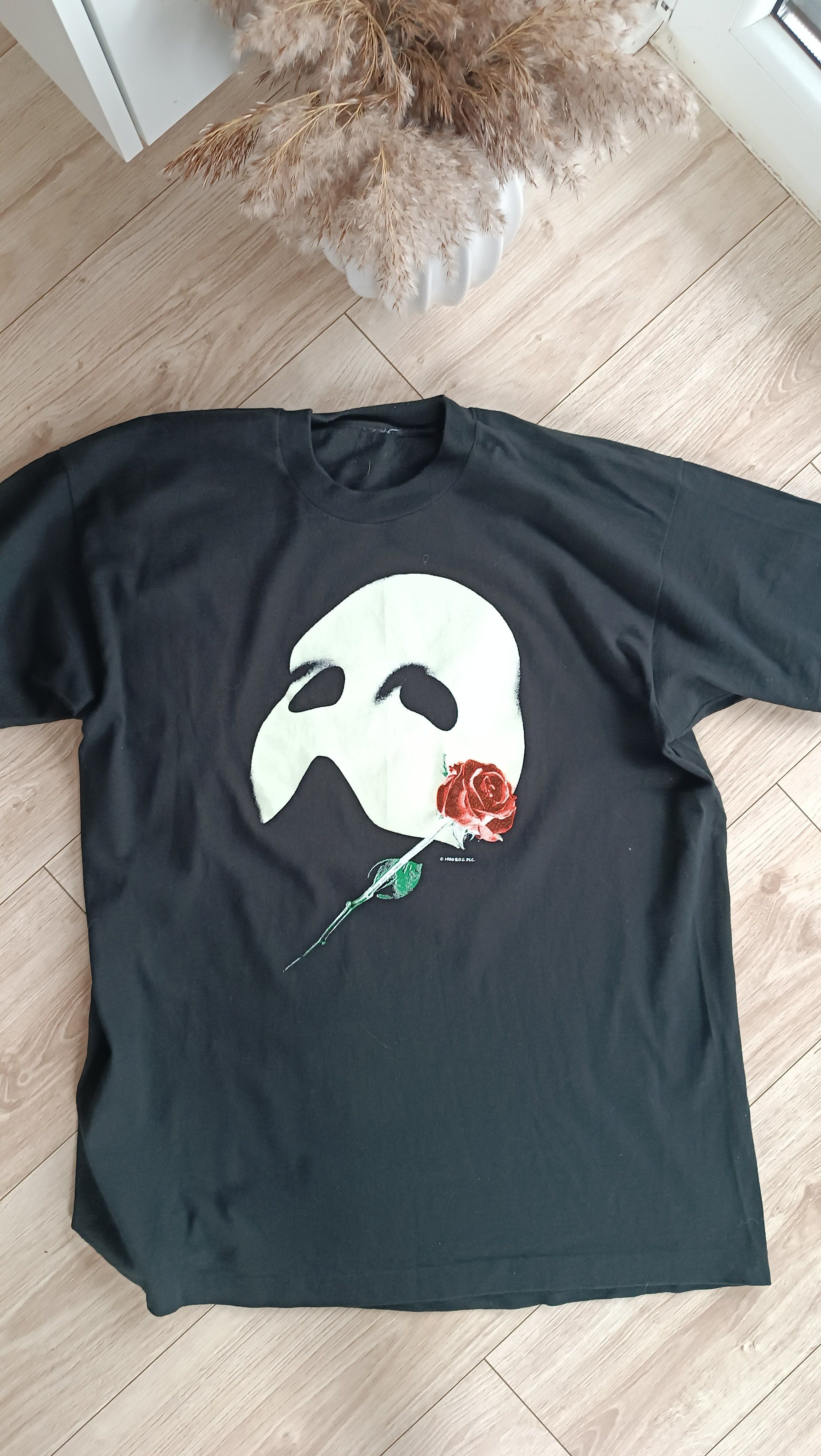 Vintage Vintage Phantom of the Opera 1980 koszulka Kanye VTG - XL Size US XL / EU 56 / 4 - 2 Thumbnail