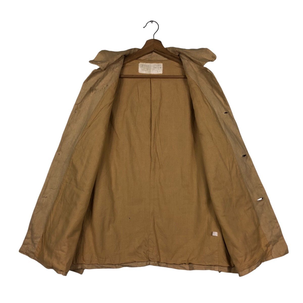 Japanese Brand 📌Vintage Duck Canvas Chore Work Jacket Button 45RPM Design Size US M / EU 48-50 / 2 - 14 Thumbnail