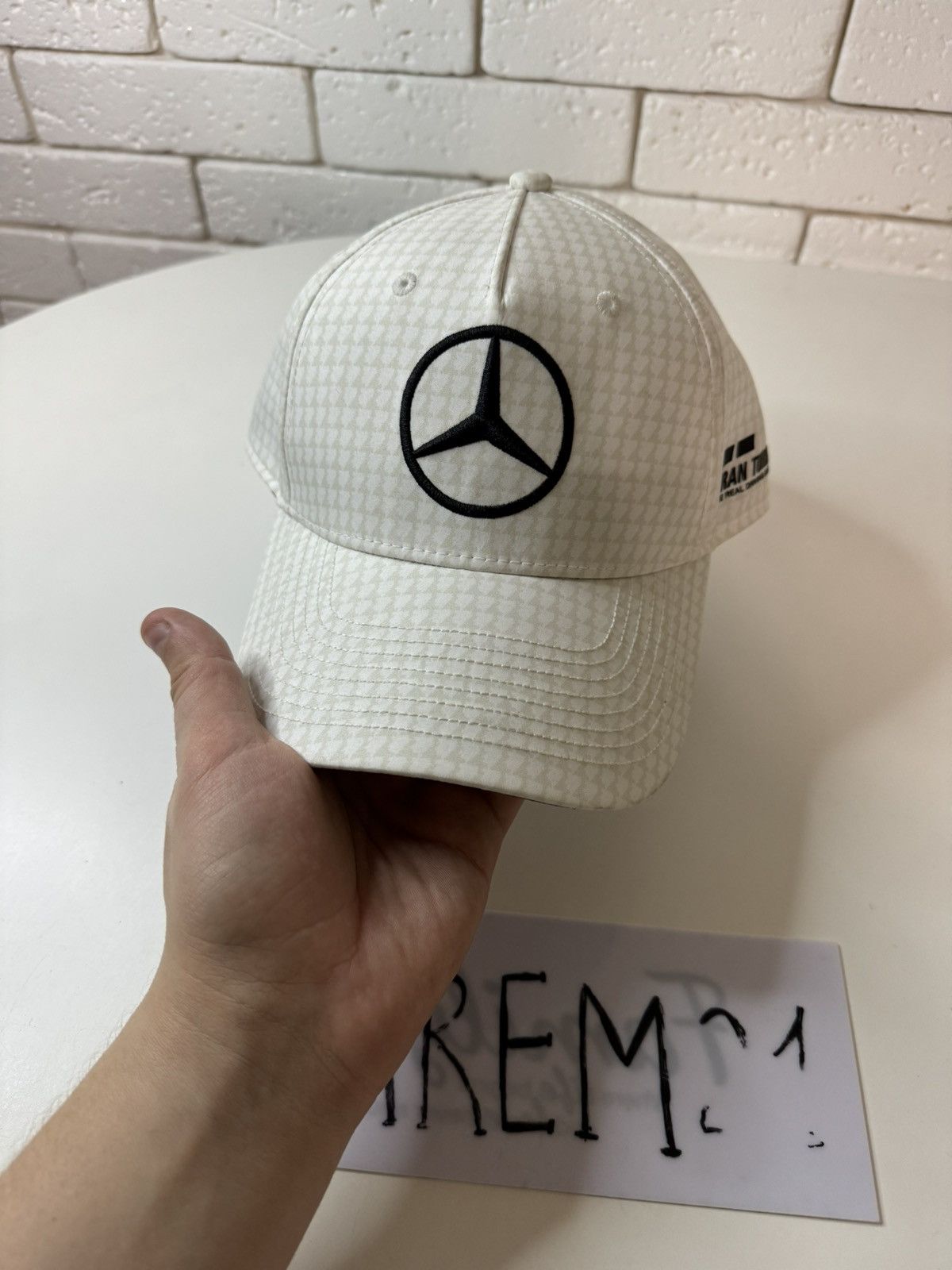 Mercedes-Benz Mercedes Benz cap hat Size ONE SIZE - 2 Thumbnail
