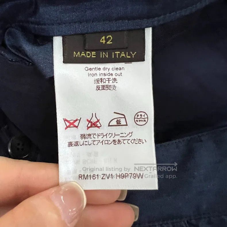 Other Louis Vuitton Dark blue shorts Size US 42 / EU 58 - 3 Thumbnail