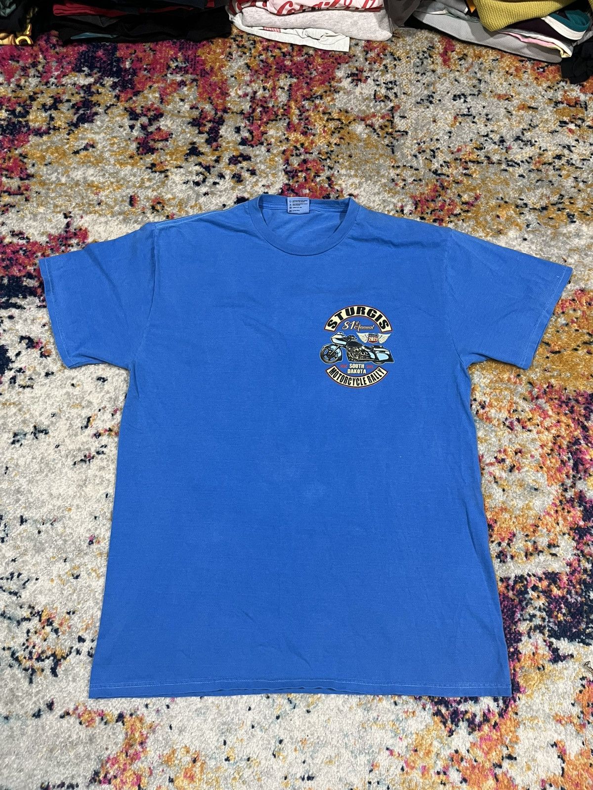 Harley Davidson Vintage Sturgis shirt XL Size US XL / EU 56 / 4 - 3 Thumbnail