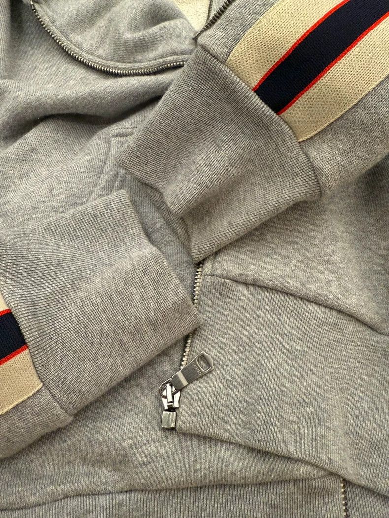 Gucci Gucci Sleeve logo sleeve label zipper hoodie 2502-Nextarrow Size US XS / EU 42 / 0 - 5 Thumbnail