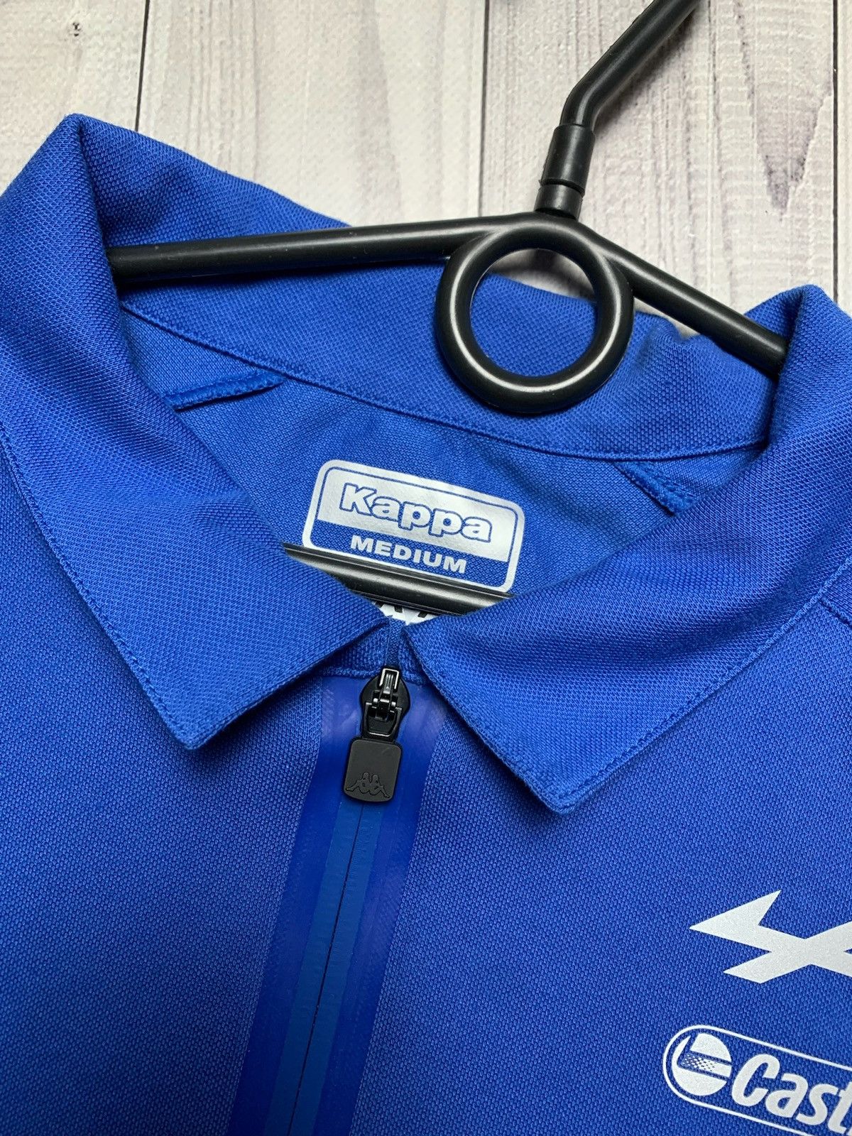 Kappa Racing polo Alpine BMW kappa rare size M blue logo Size US M / EU 48-50 / 2 - 5 Thumbnail