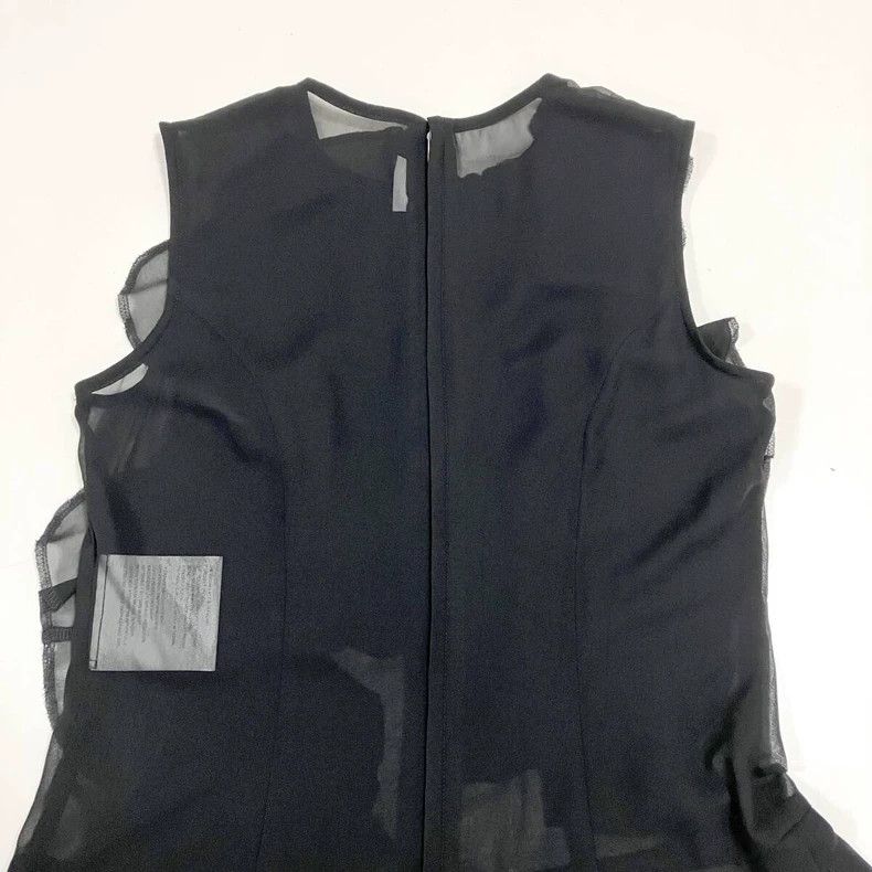 Comme des Garcons Comme Des Garcons Black vintage lace see-through dress Size S / US 4 / IT 40 - 6 Thumbnail