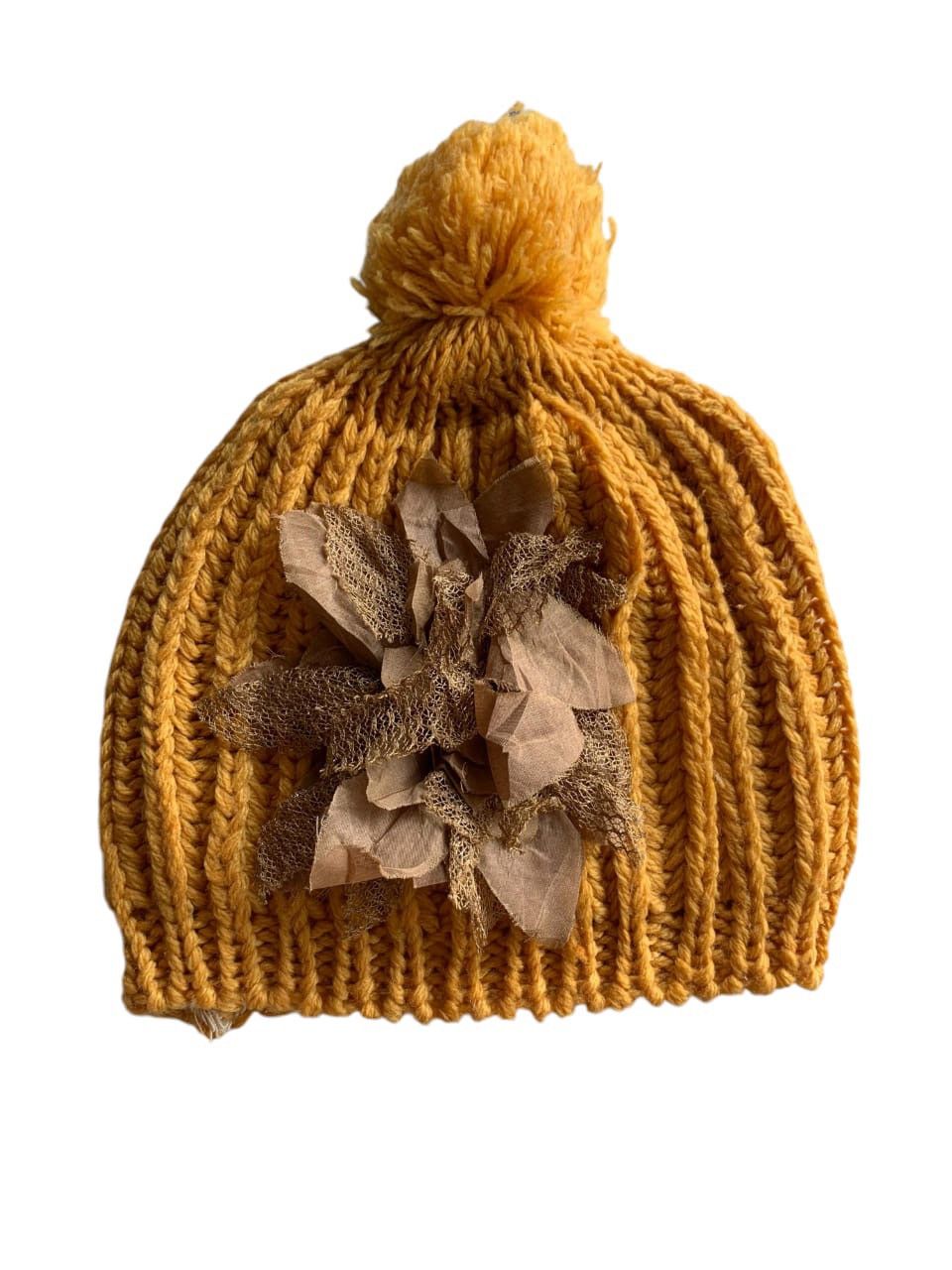 Punk Bondage Style Knitted Beanie Hats