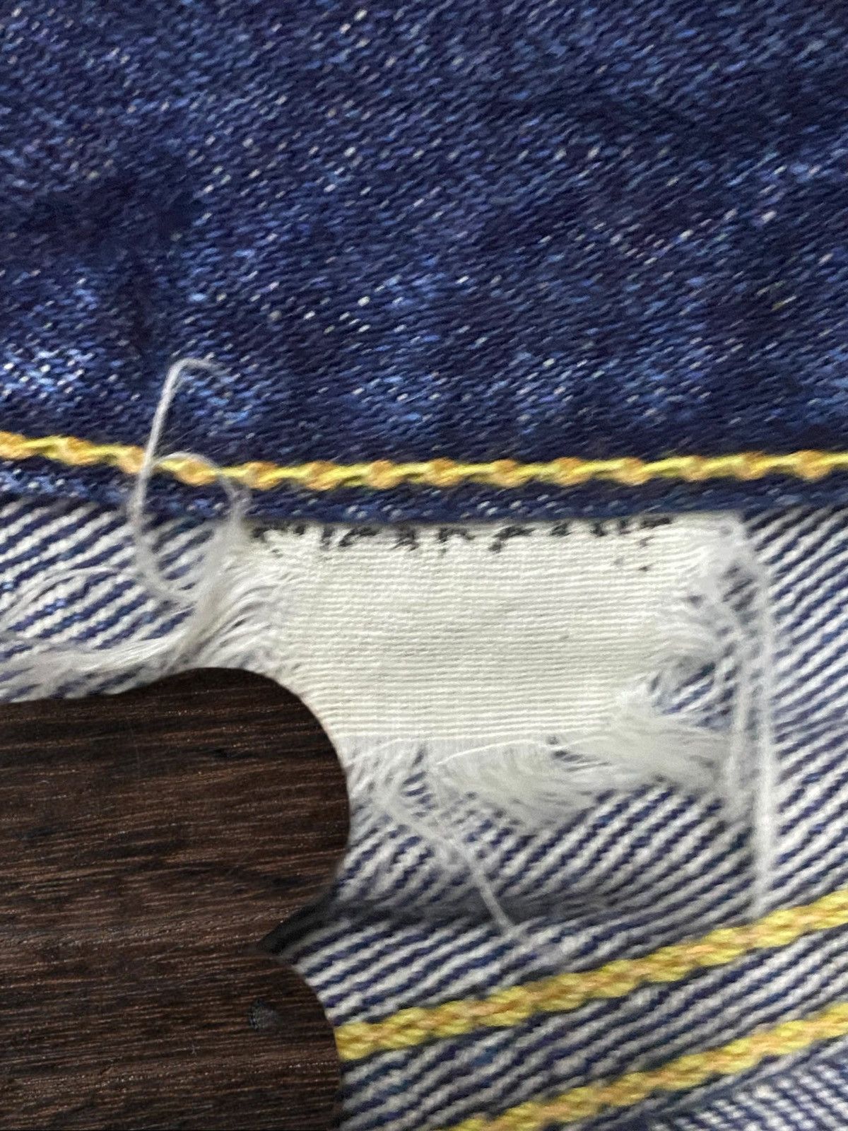 Sugar Cane Sugar Cane & Co Star Jeans Rare Japanese Selvedge Denim Size US 32 / EU 48 - 24 Thumbnail