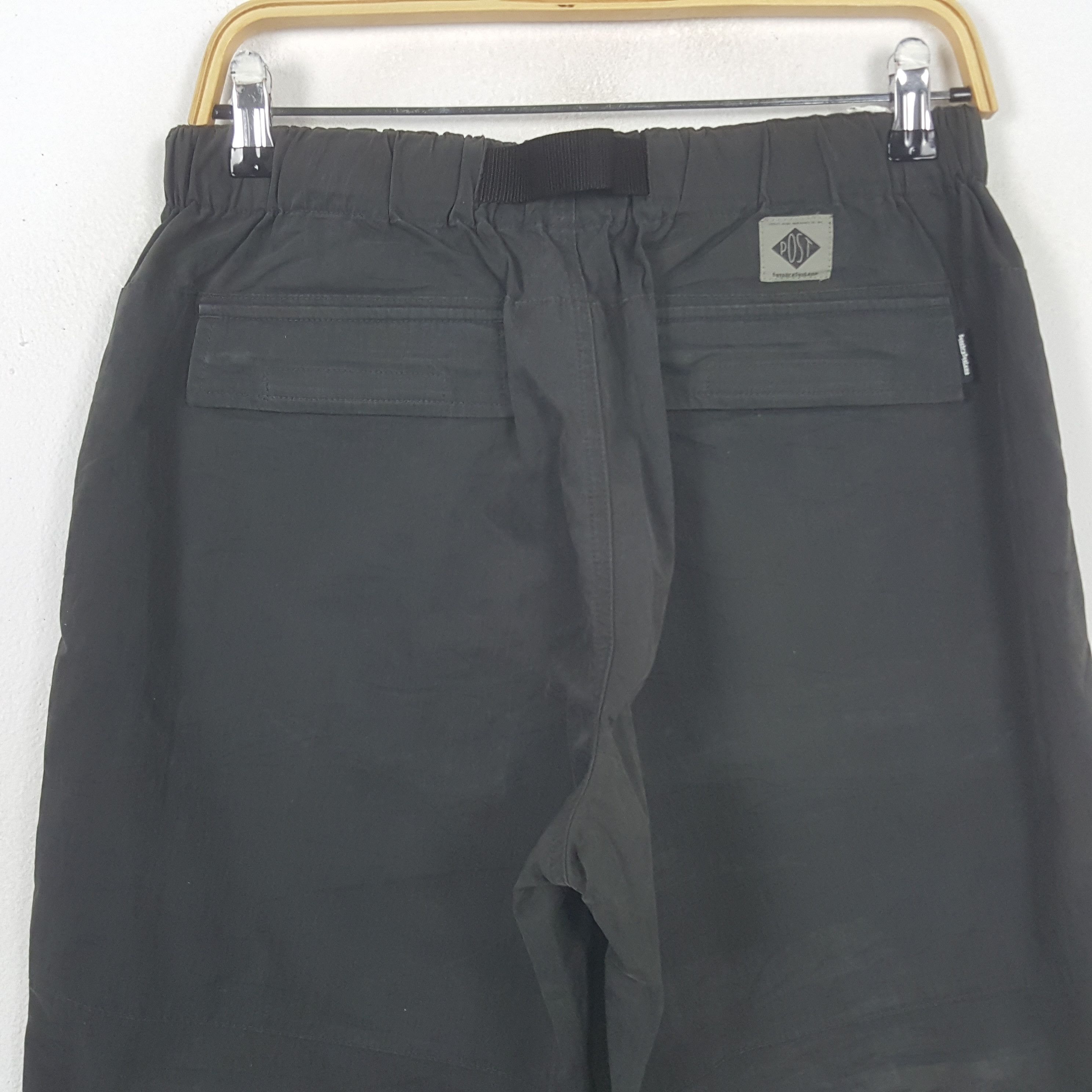 Japanese Brand Vintage Post O'Alls Utility Style Cargo Pants RR10 Size US 29 - 5 Thumbnail