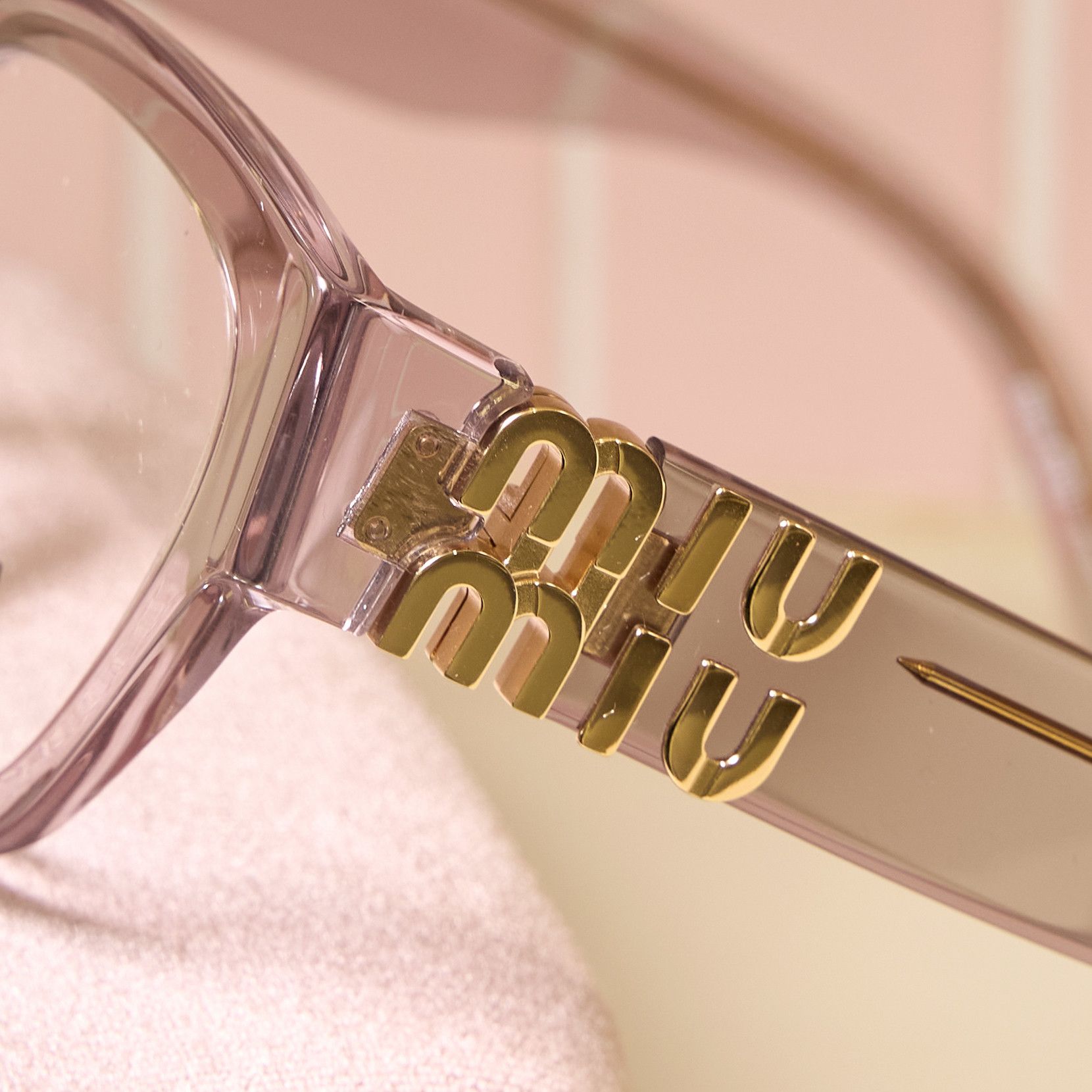 Miu Miu MIU MIU MU 01VV 12W1O1 Eyeglasses | Grailed