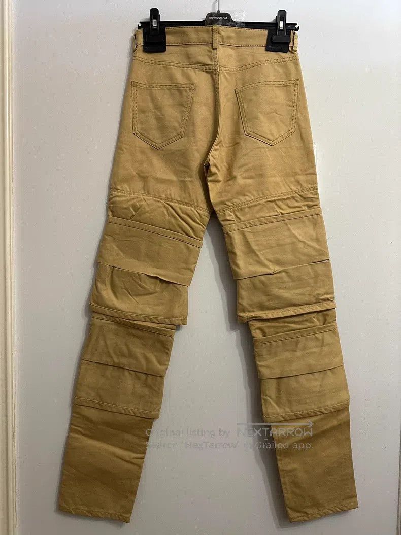 Y/Project y/project Size XS Khaki multi-trouser leg Size US 29 - 2 Thumbnail