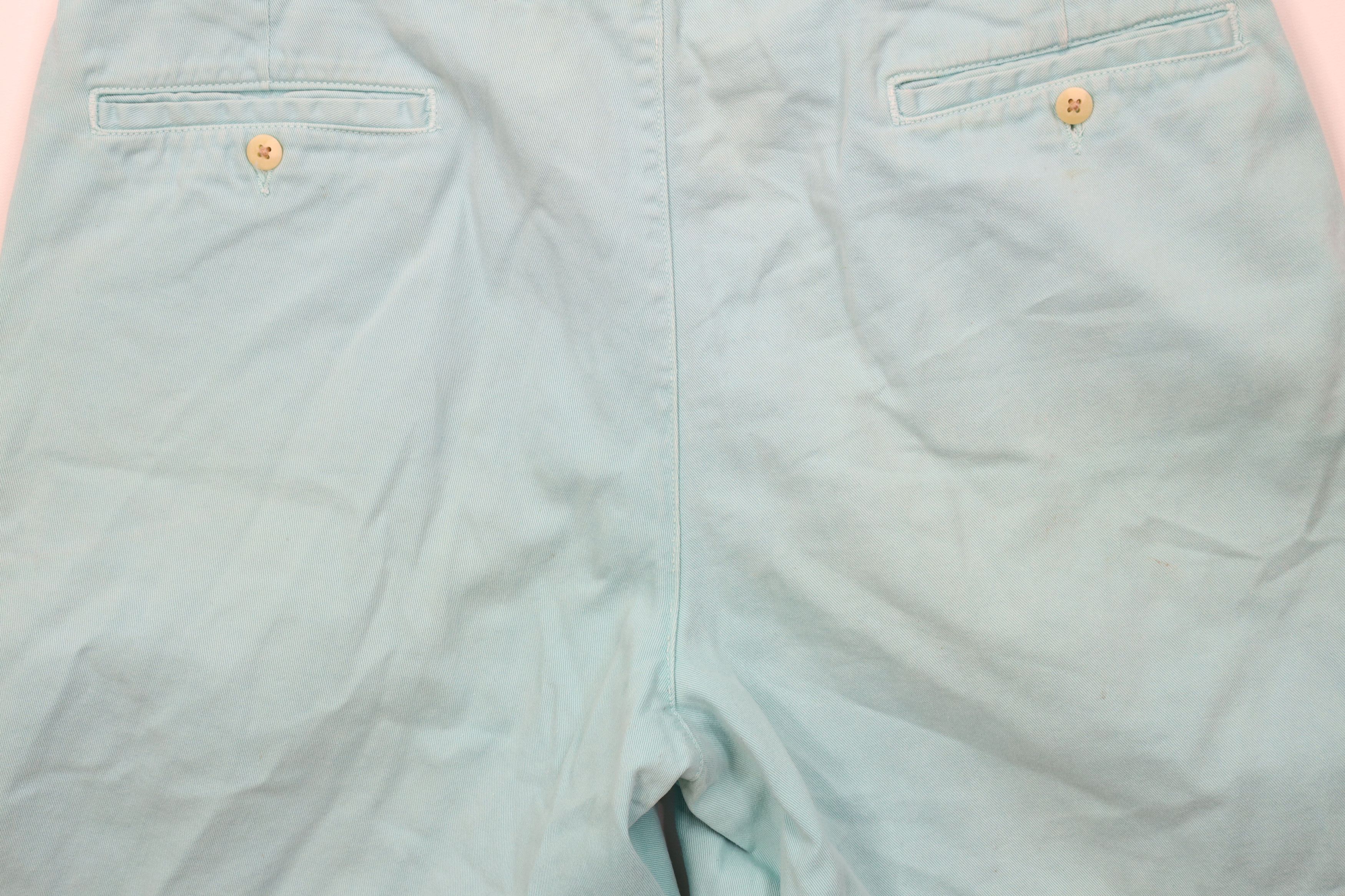 Ralph Lauren Vintage 80s 90s Ralph Lauren Above Knee Chino Shorts USA Size US 34 / EU 50 - 15 Thumbnail