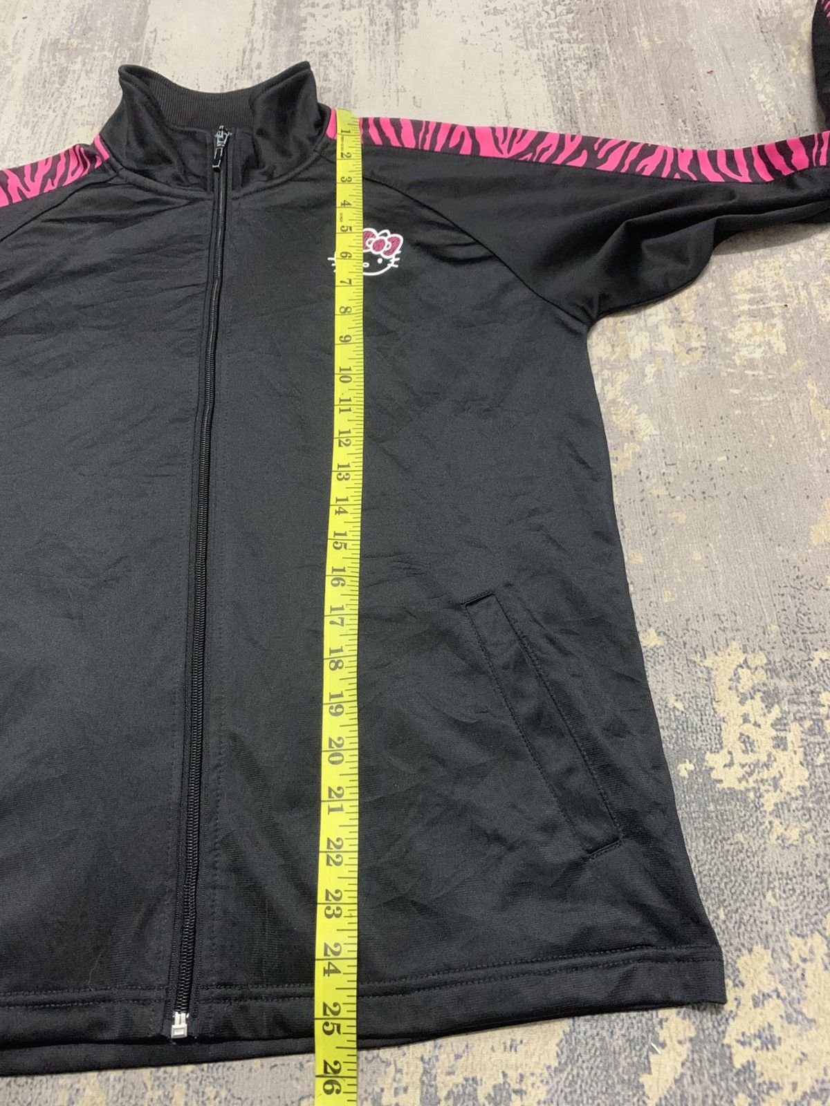 Japanese Brand Vintage Hello Kitty Big Logo Y2K Zipper Sweater Size US M / EU 48-50 / 2 - 13 Thumbnail