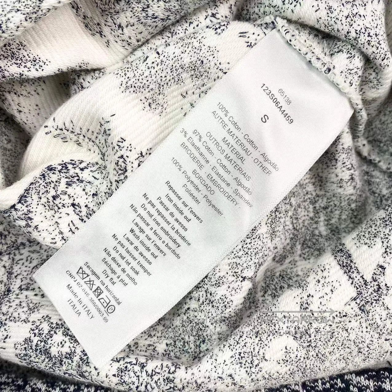 Dior Dior Jungle Zoo printed hooded sweatshirt| Size S / US 4 / IT 40 - 4 Thumbnail