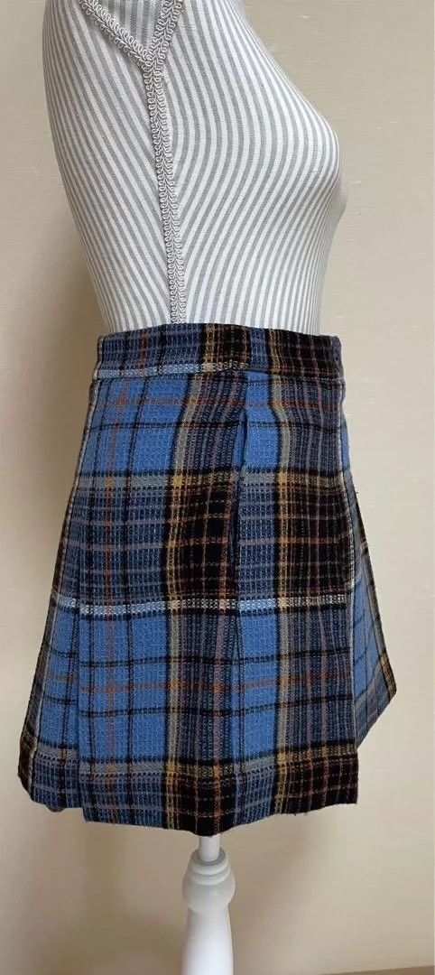 Vivienne Westwood Vivienne Westwood Blue checkered skirt Size 25" / US 0 / IT 36 - 5 Thumbnail
