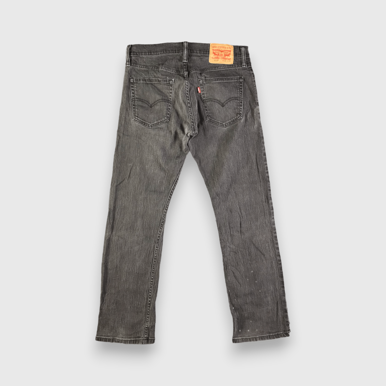 Levi's Vintage Levis 514 Jeans-J4108 Size US 31 - 2 Thumbnail