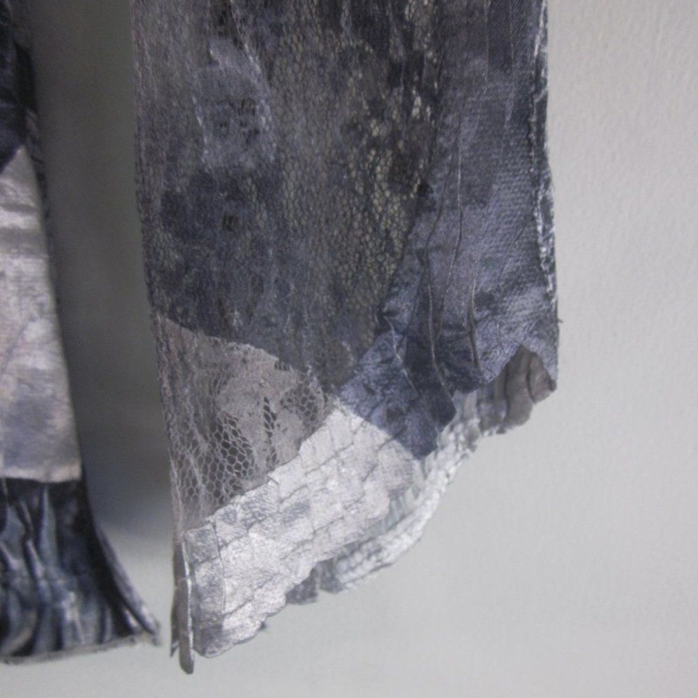 Other Komarov Blouse Lace Up Back Size M Size M / US 6-8 / IT 42-44 - 11 Thumbnail