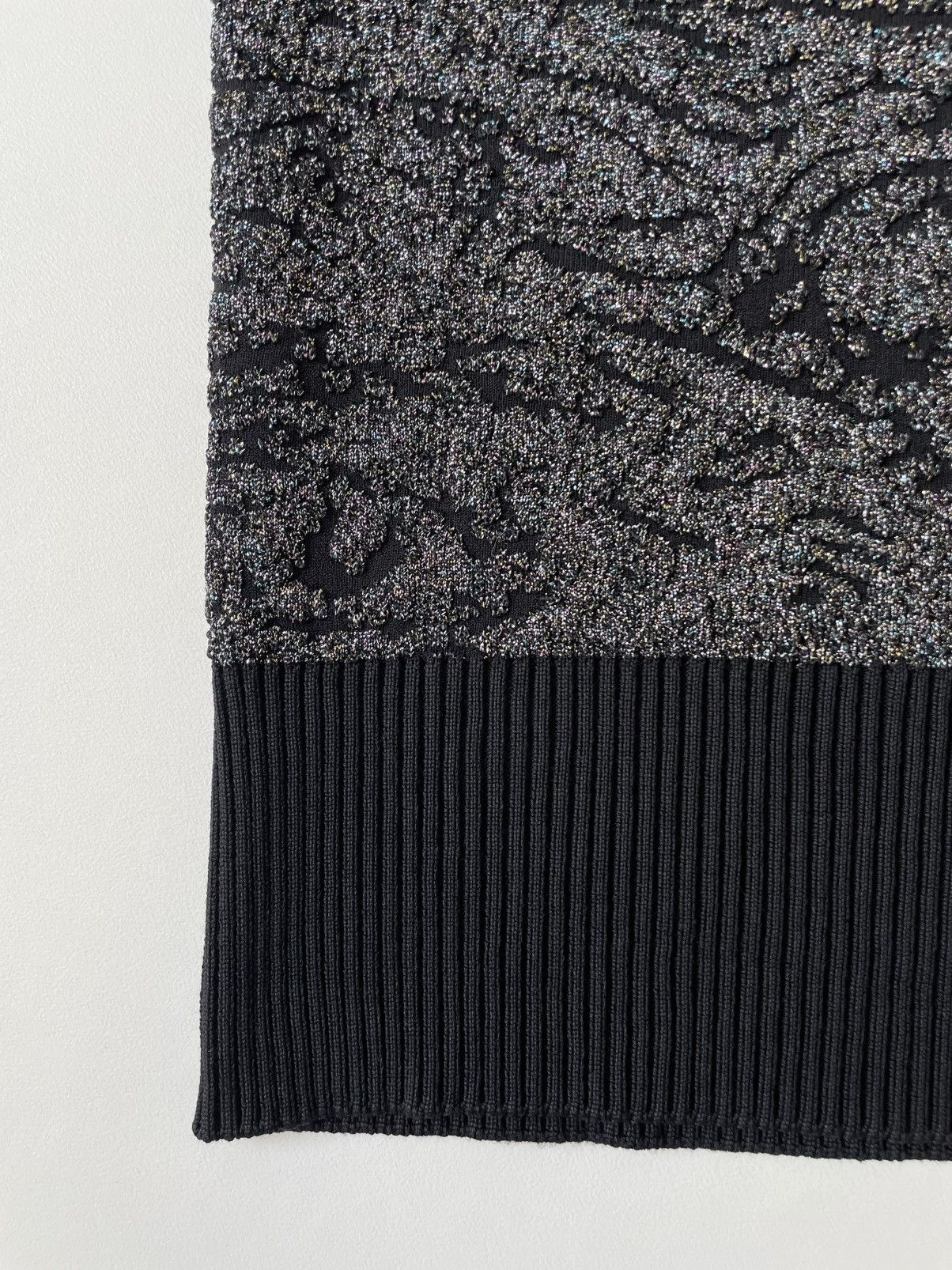 Maison Margiela Sample ‘Metallic Galaxy Intarsia’ Sweater Vest Size US M / EU 48-50 / 2 - 10 Thumbnail