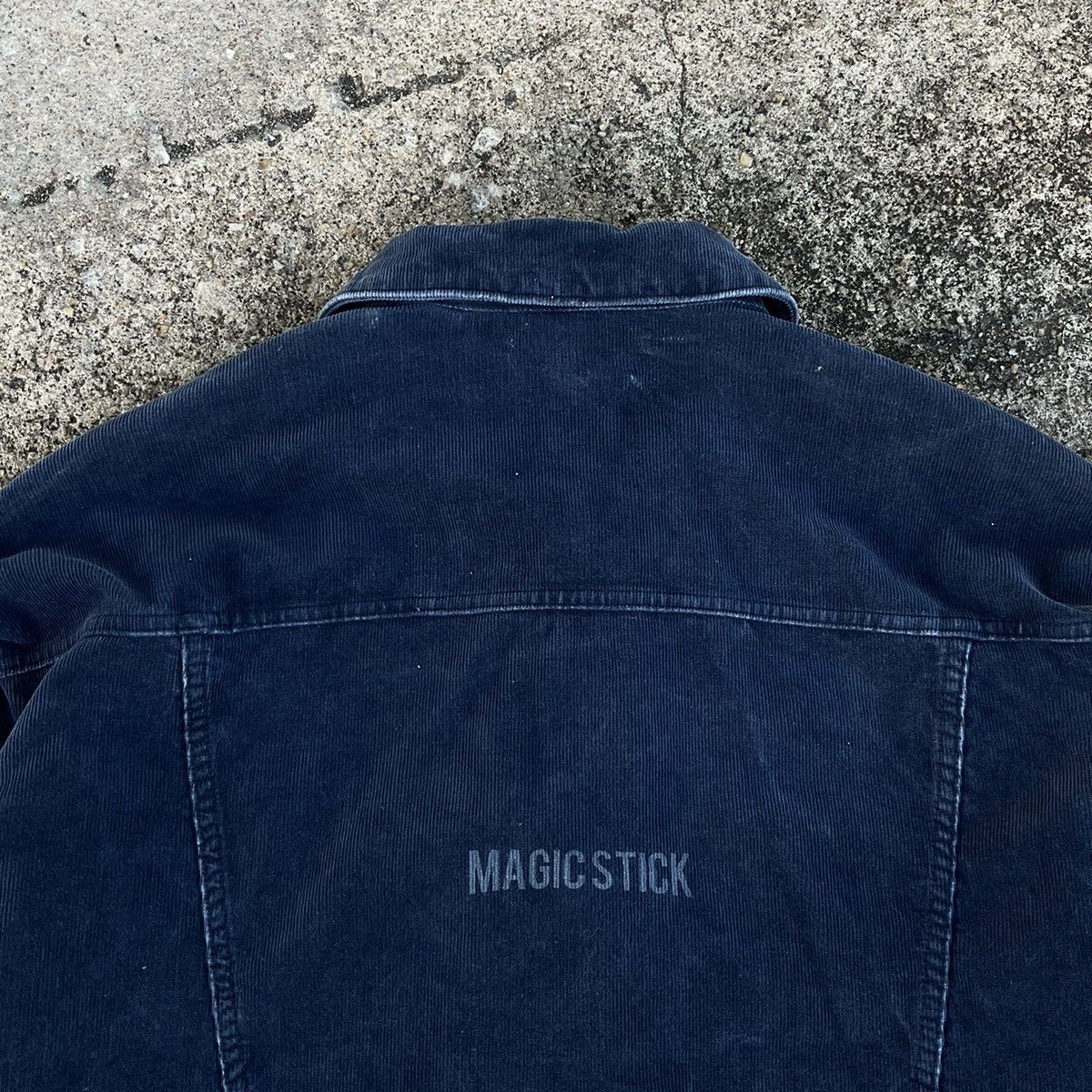 Japanese Brand × MAGIC STICK × Vintage MAGIC STICK " KUNG FU TRACK JACKET " Size US M / EU 48-50 / 2 - 7 Thumbnail