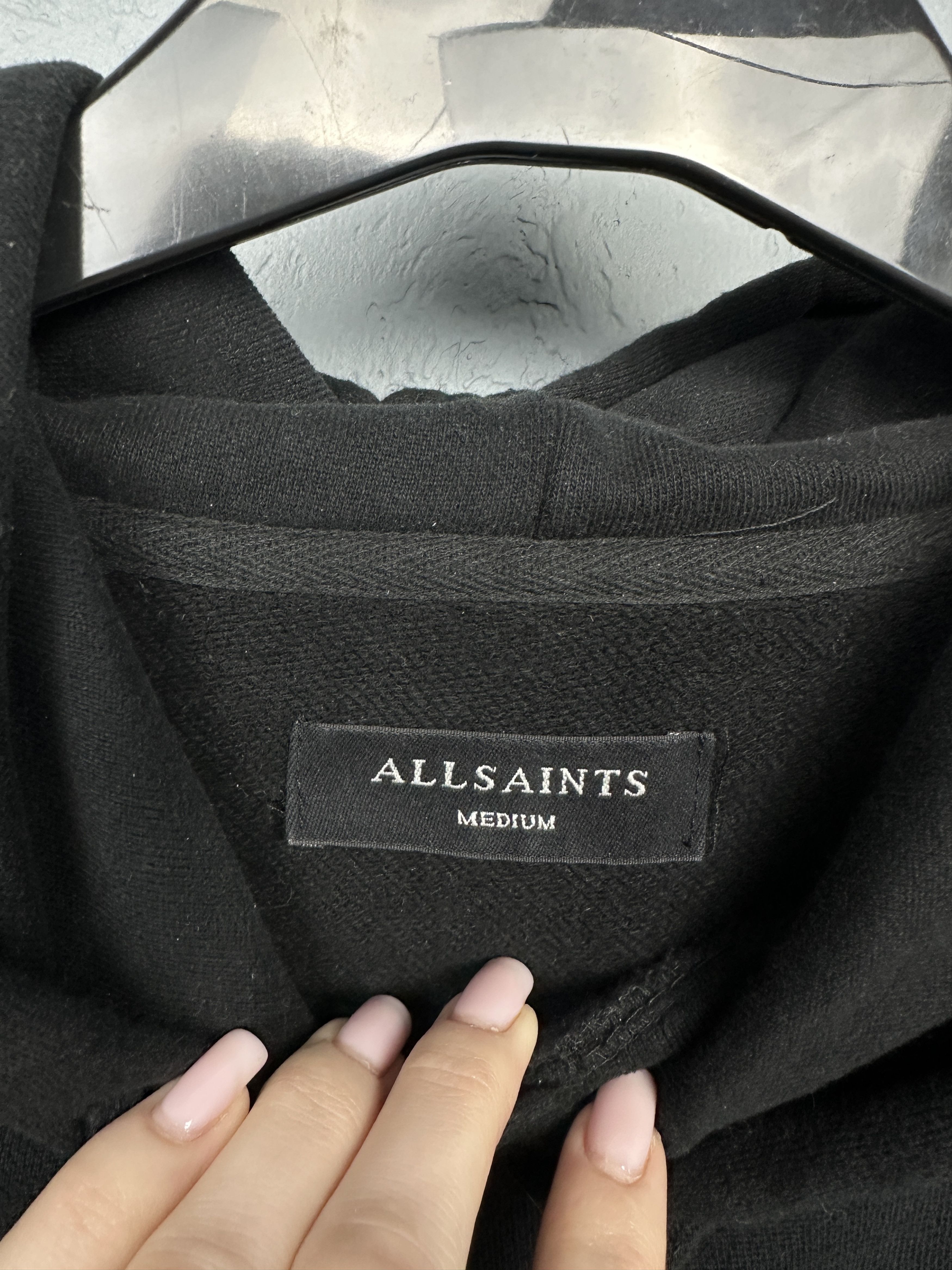 Allsaints Allsaints Mens Raven OTH Hoody Size US M / EU 48-50 / 2 - 4 Thumbnail
