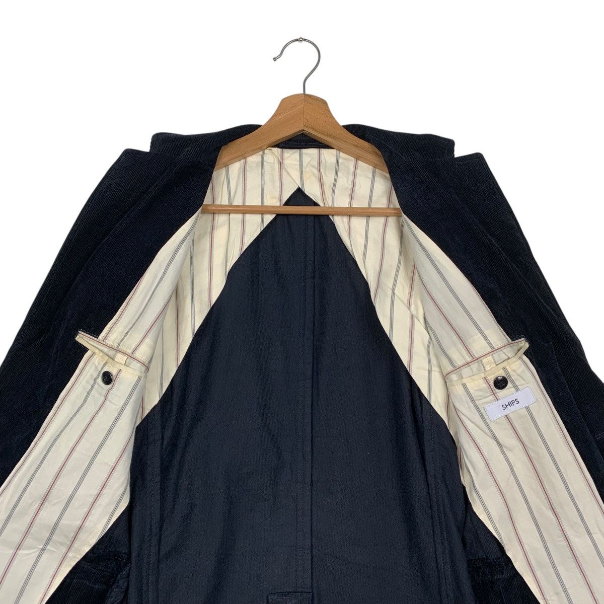 SHIPS Ships Corduroy Jacket Size US S / EU 44-46 / 1 - 12 Thumbnail