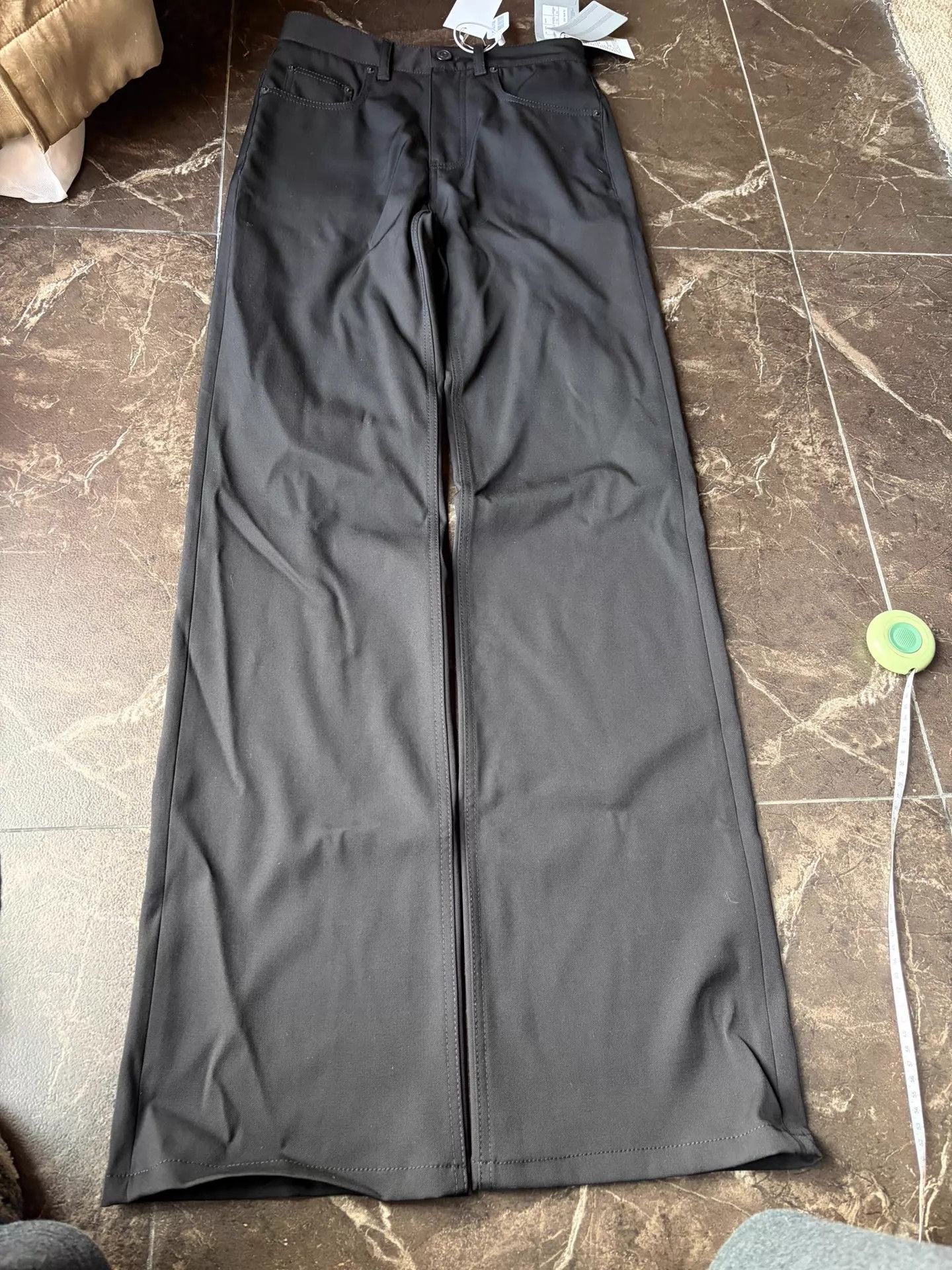 Balenciaga Balenciaga 2025 Black Casual Pants 34 New W/Tags Size 24" / US 00 / IT 34 - 1 Thumbnail