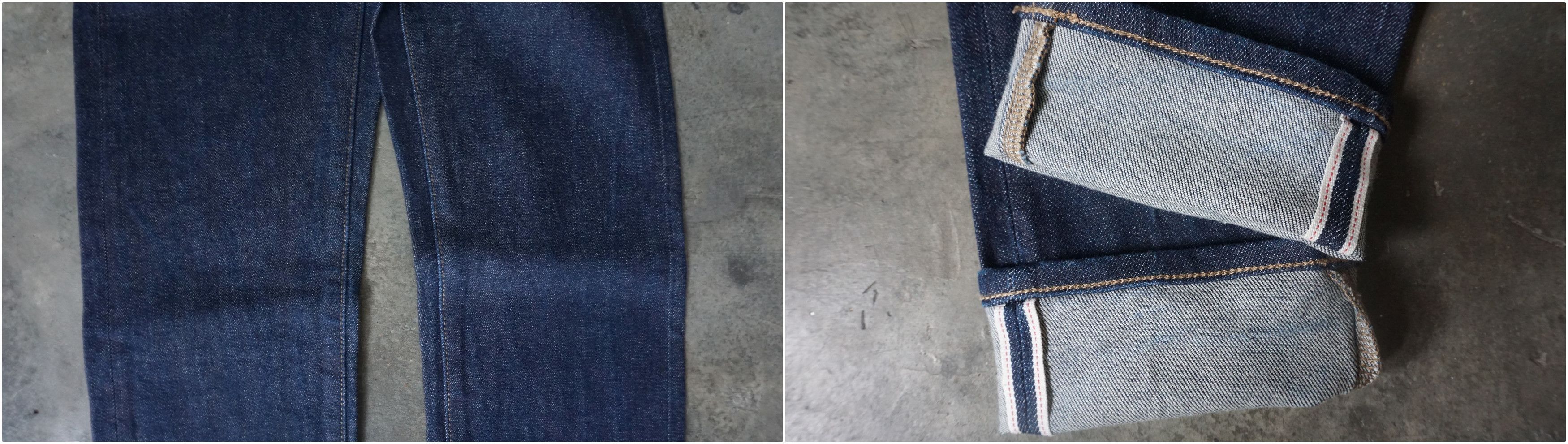 Uniqlo Uniqlo kaihara Selvedge Blue Indigo Denim Size US 31 - 9 Thumbnail