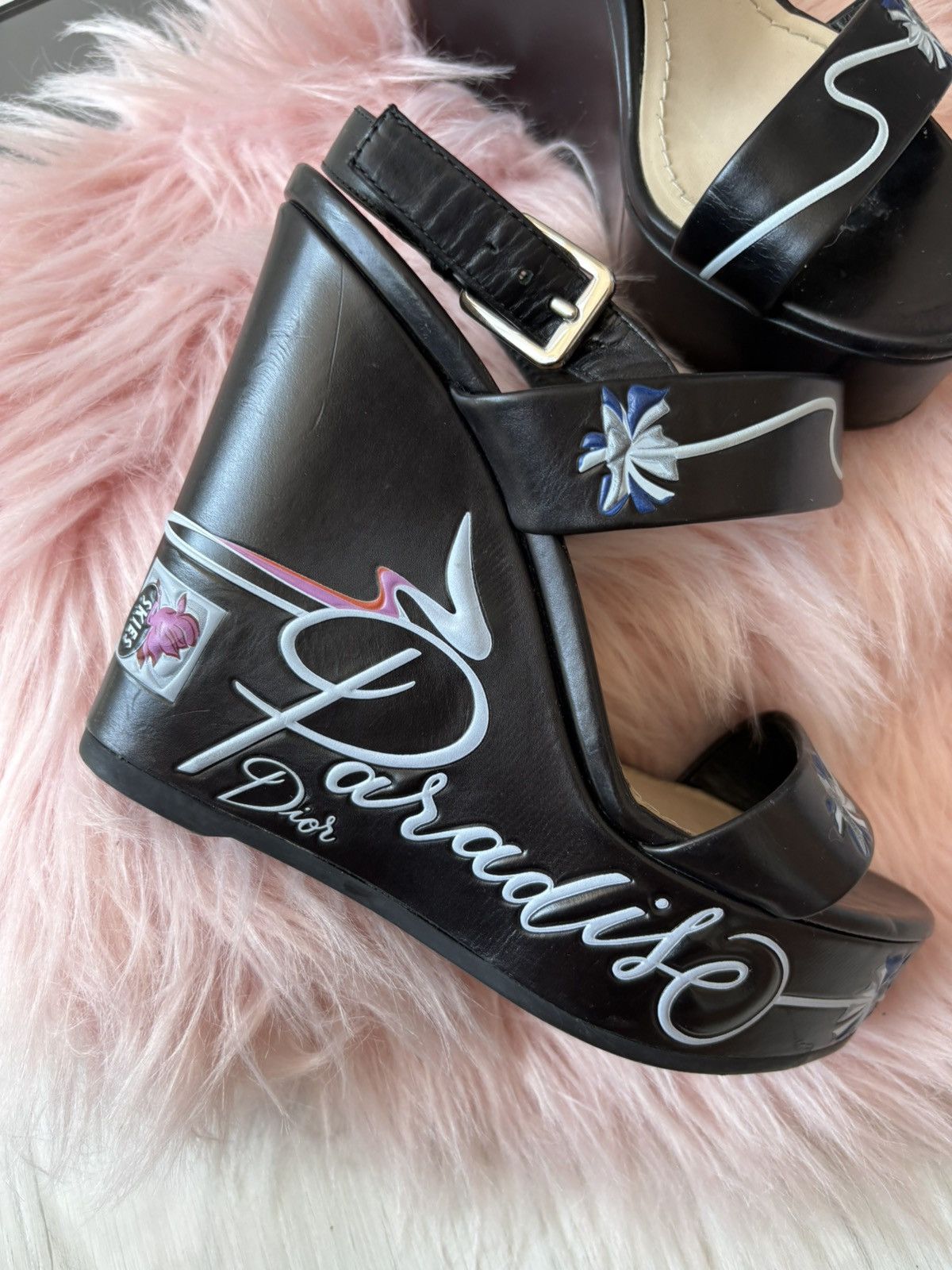 Dior Dior paradise heels Size US 6 / IT 36 - 9 Thumbnail