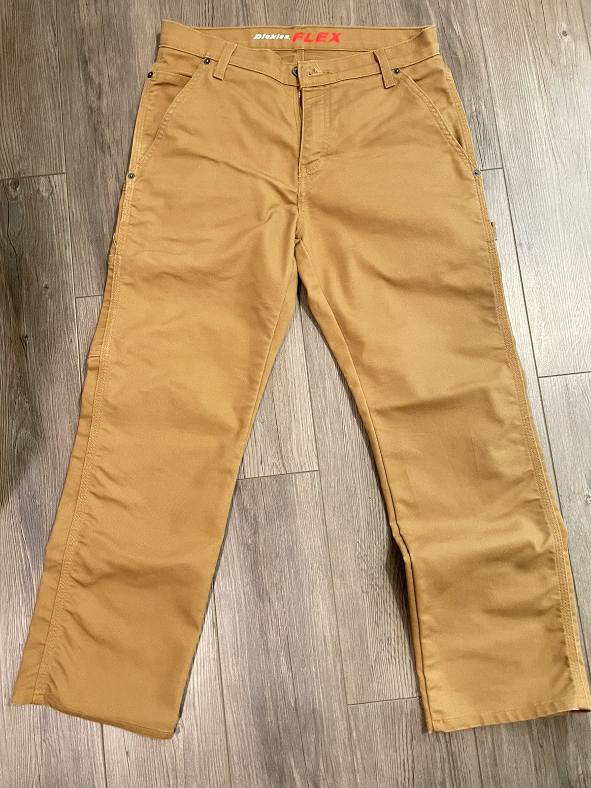 Dickies Dickies FLEX Carpenter Work Pants size 30x30 Size US 30 / EU 46 - 1 Thumbnail