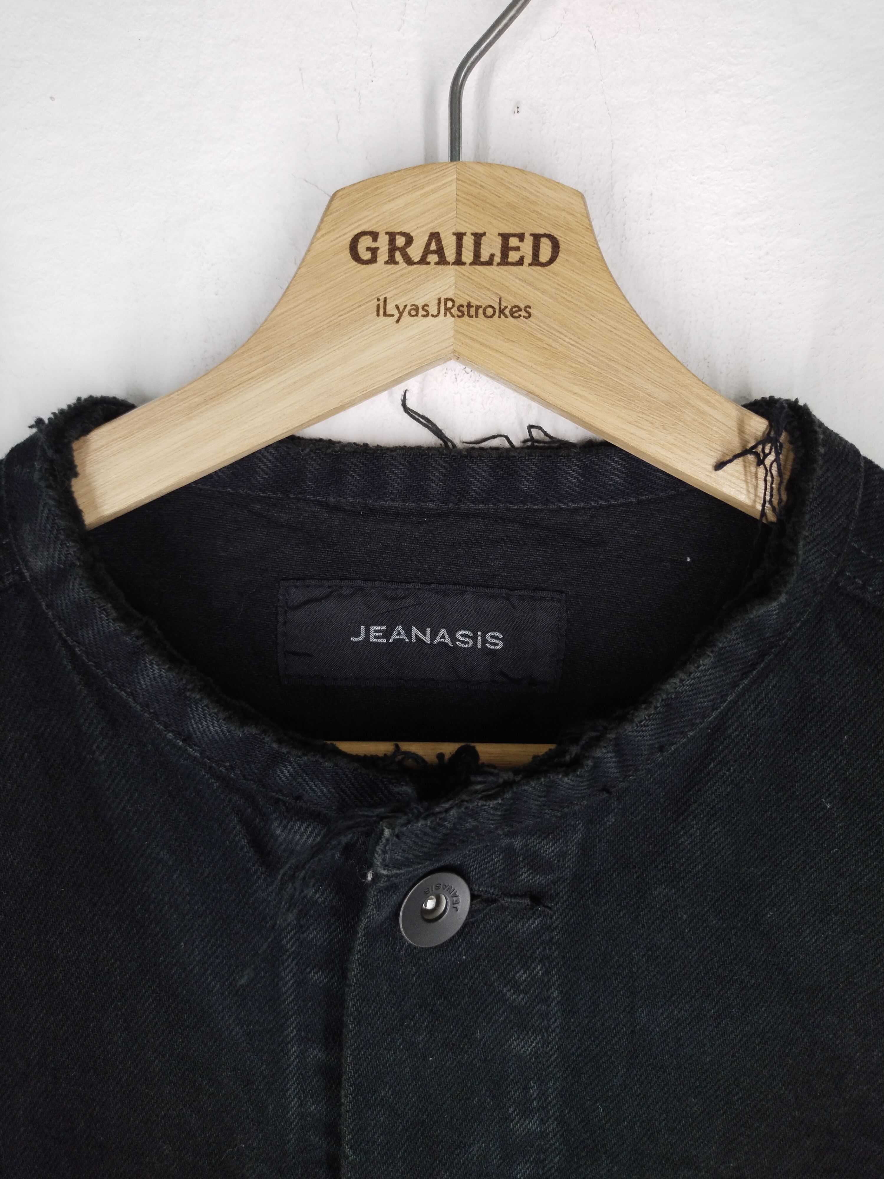 If Six Was Nine × Japanese Brand × Vintage Vintage Jeansis Denim Worker Jacket Size US M / EU 48-50 / 2 - 11 Thumbnail