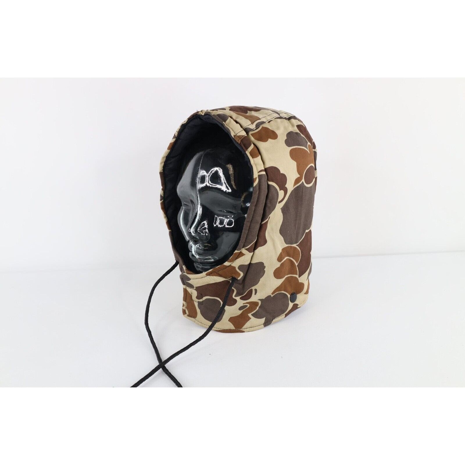 Vintage Vintage 90s Camouflage Snap Button Replacement Hood Size ONE SIZE - 1 Thumbnail