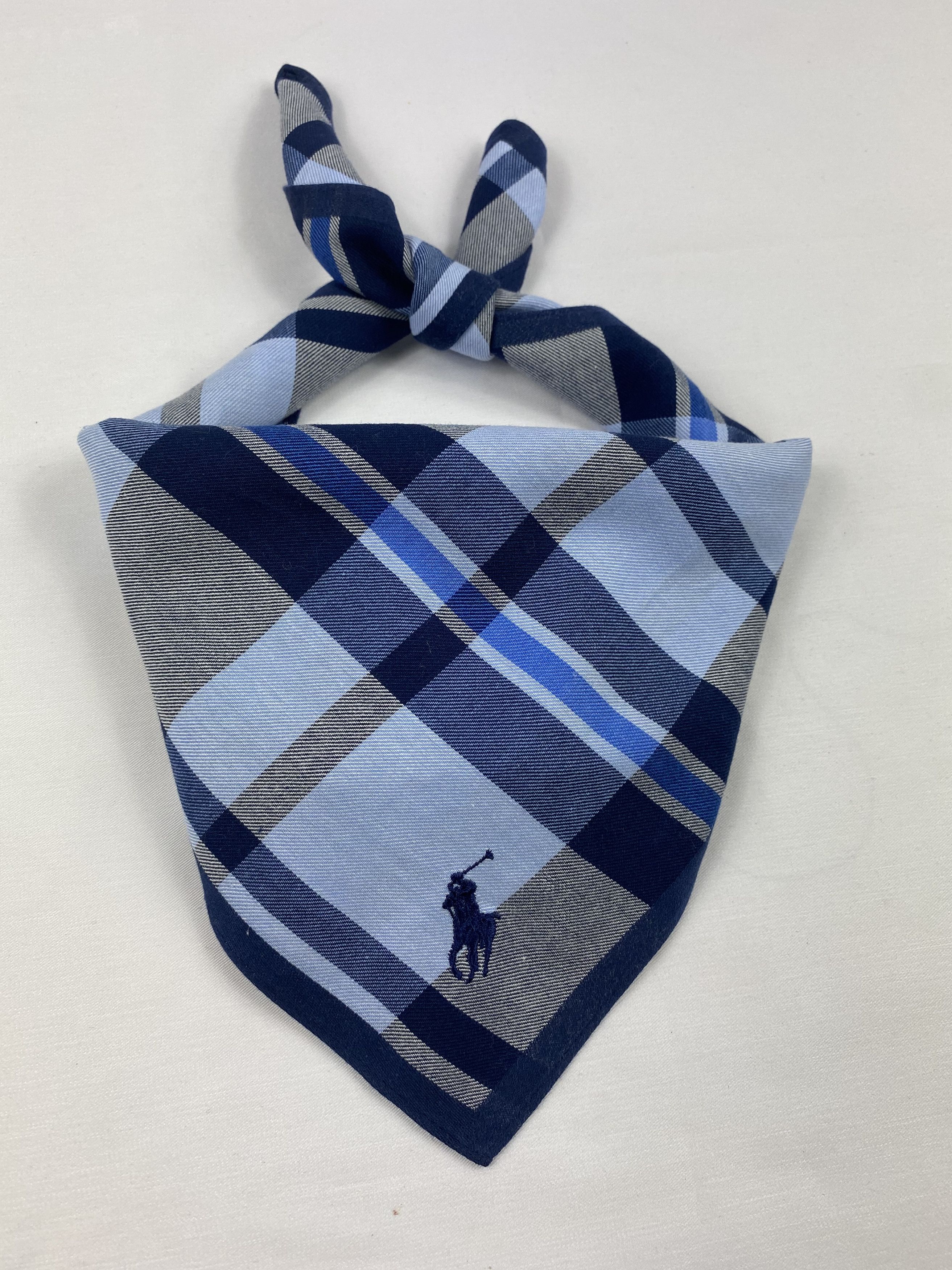 Polo Ralph Lauren × Ralph Lauren × Vintage Polo Ralph Lauren Handkerchief / Bandana / Neckerchief Size ONE SIZE - 1 Thumbnail