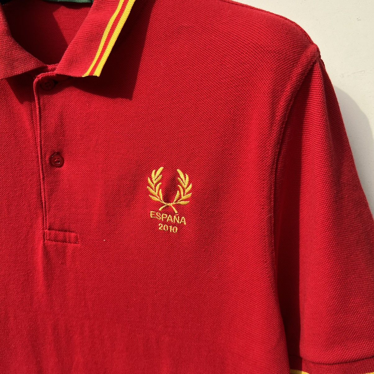 Fred Perry Fred Perry polo Espana Size US XL / EU 56 / 4 - 2 Thumbnail