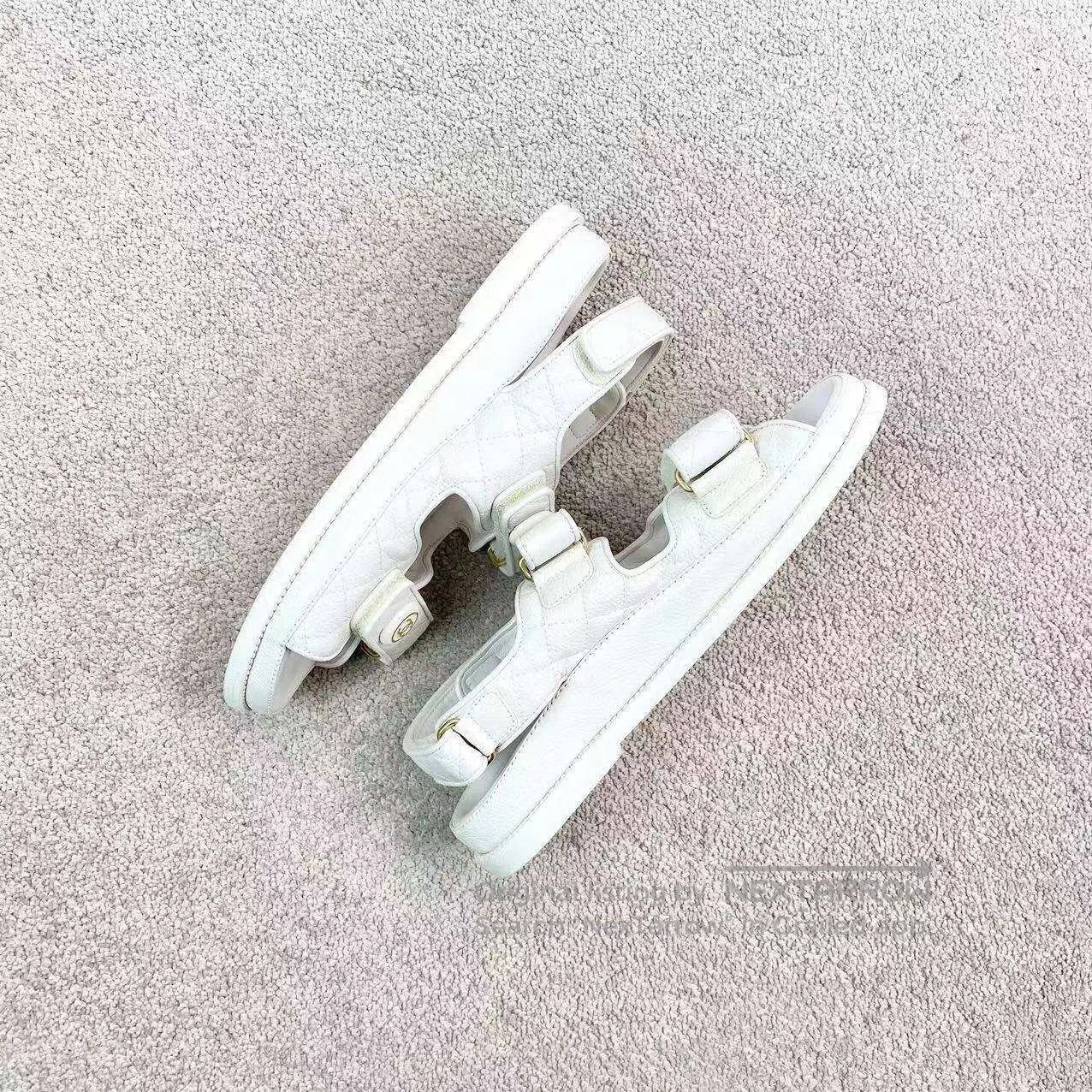 Chanel Chanel Velcro sandals| Size US 8.5 / IT 38.5 - 4 Thumbnail