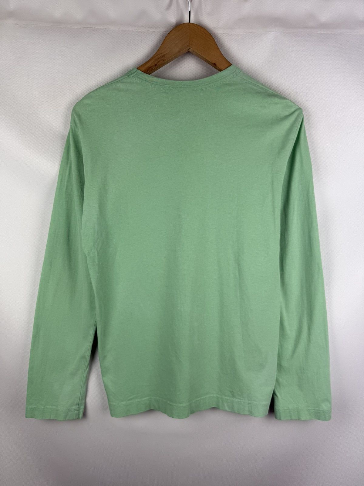 Comme des Garcons SHIRT Comme Des Garçons Shirt Men’s Long Sleeve Cotton T Shirt Size US S / EU 44-46 / 1 - 10 Thumbnail