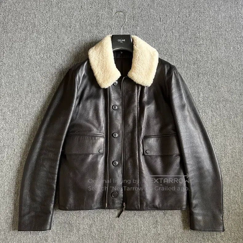 Dior Dior Deer Leather Jacket Size US M / EU 48-50 / 2 - 4 Thumbnail