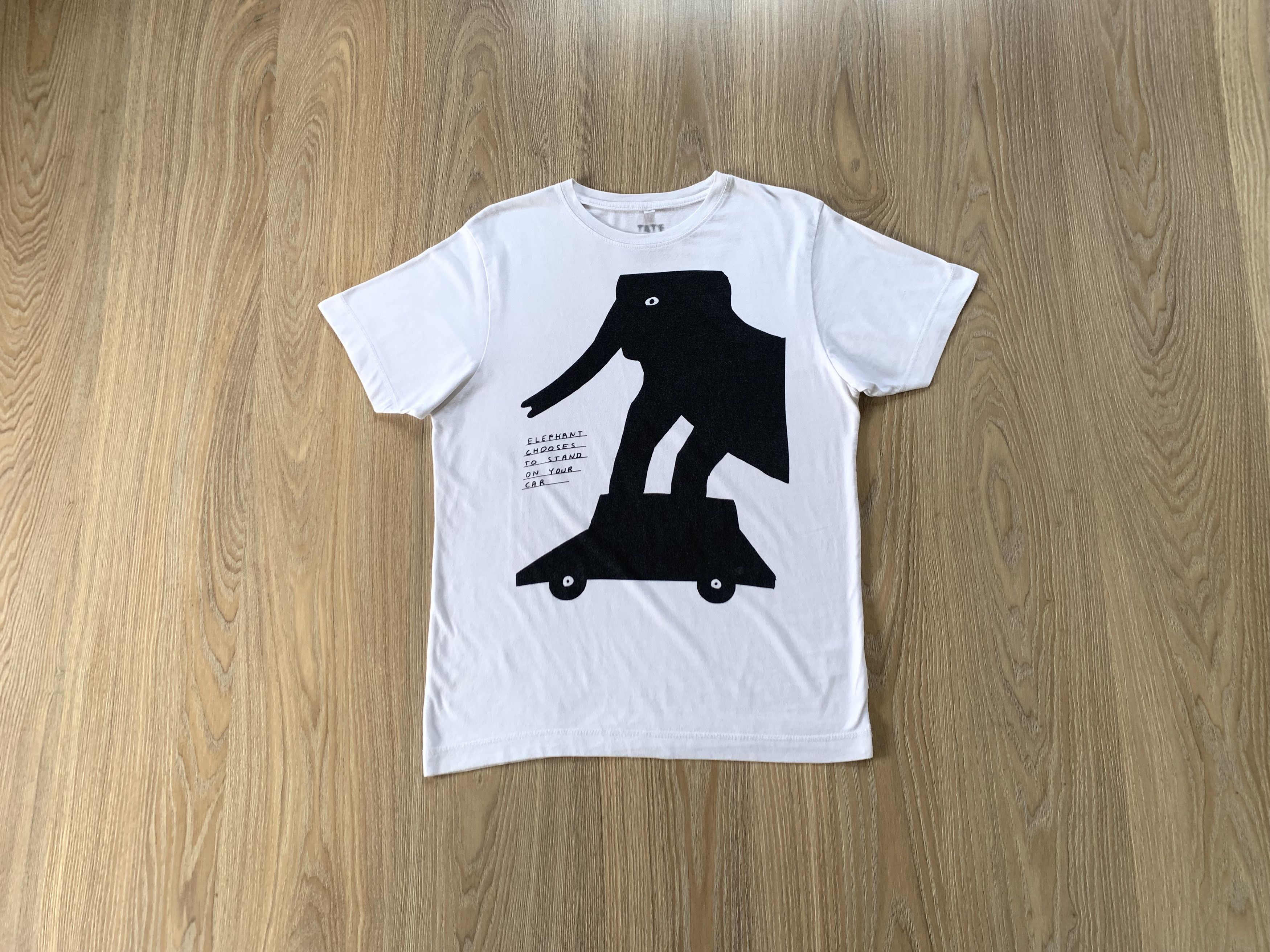 Other Elephant Chooses To Stand On Your Car Printed T Shirt Size US S / EU 44-46 / 1 - 1 Thumbnail