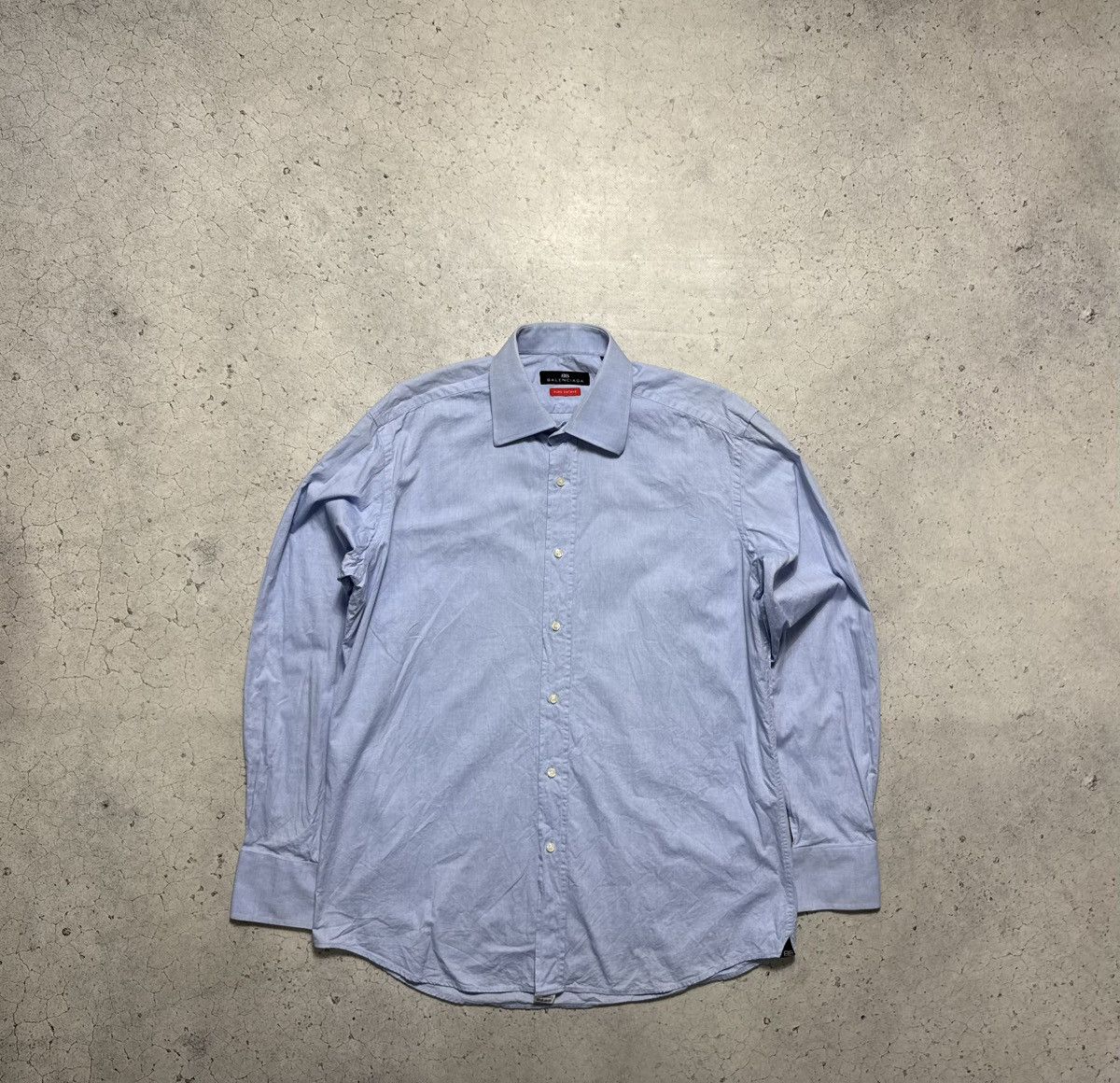 Balenciaga Balenciaga BB Luxury Button Up Shirt Vintage Size US L / EU 52-54 / 3 - 1 Thumbnail
