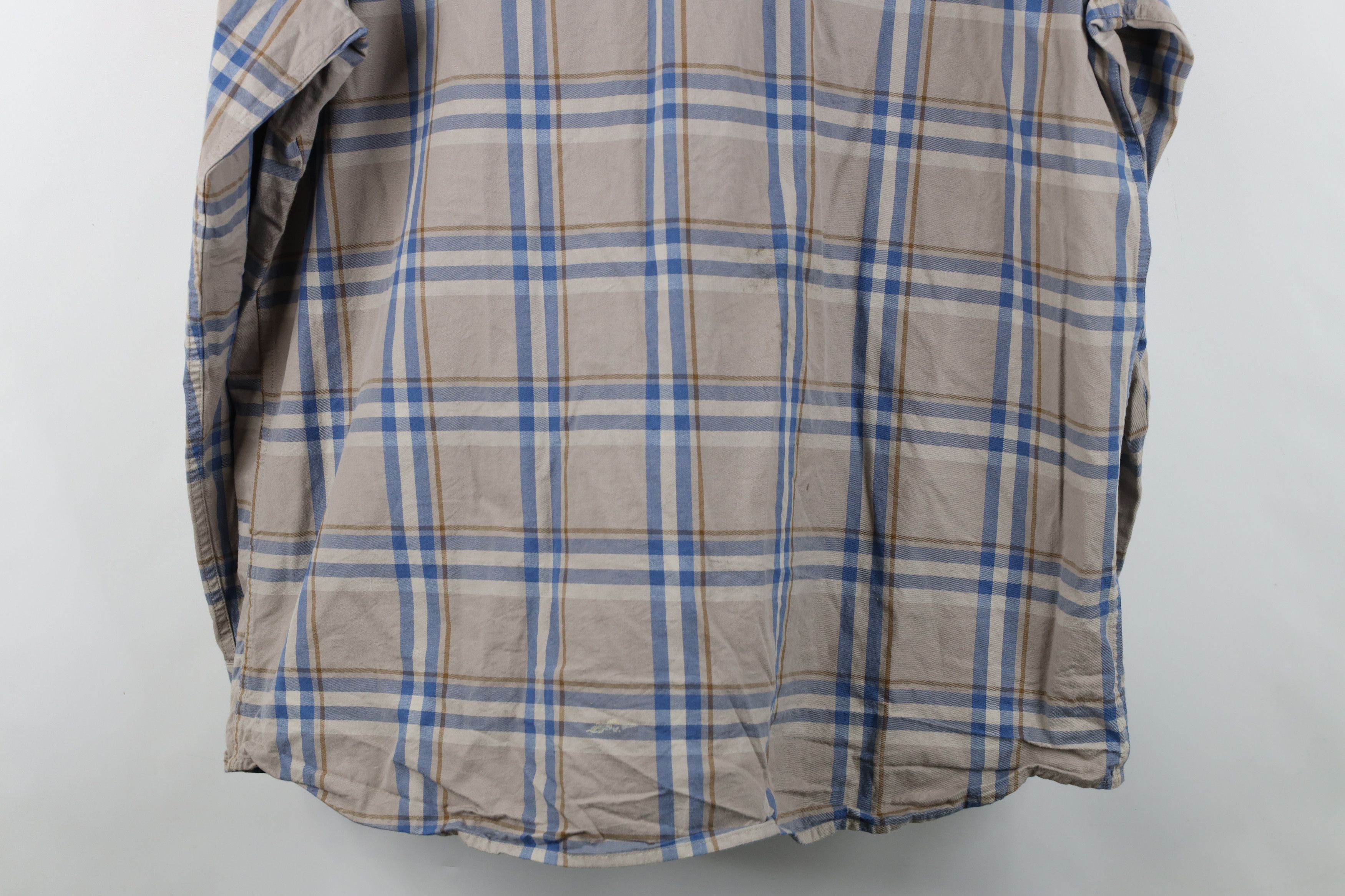 Vintage 5.11 Tactical Series Gunner Snap Button Shirt Plaid Size US XXL / EU 58 / 5 - 16 Thumbnail
