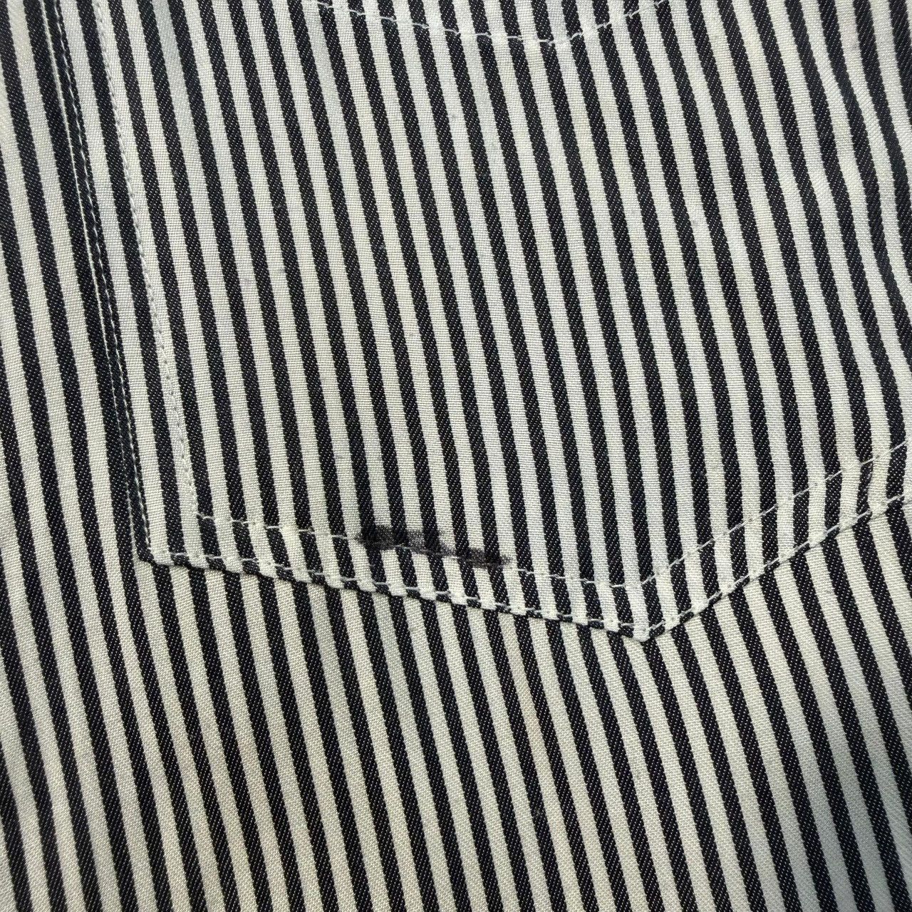 Gucci Vintage GEMMA GUCCI Striped Button Up Shirt Size US L / EU 52-54 / 3 - 5 Thumbnail