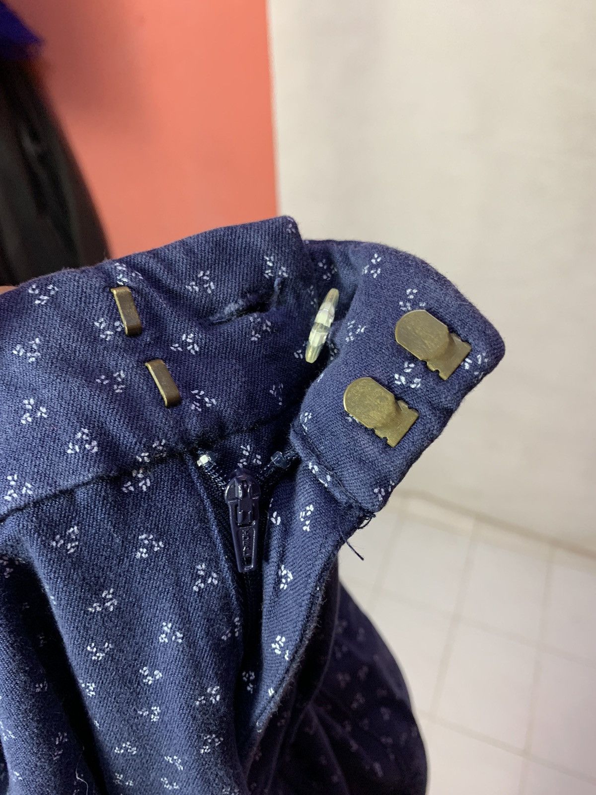 Designer × Old Navy 🔥Old Navy Pixie Mid Rise Fullprint Casual Pants Trousers Size US 36 / EU 52 - 10 Thumbnail