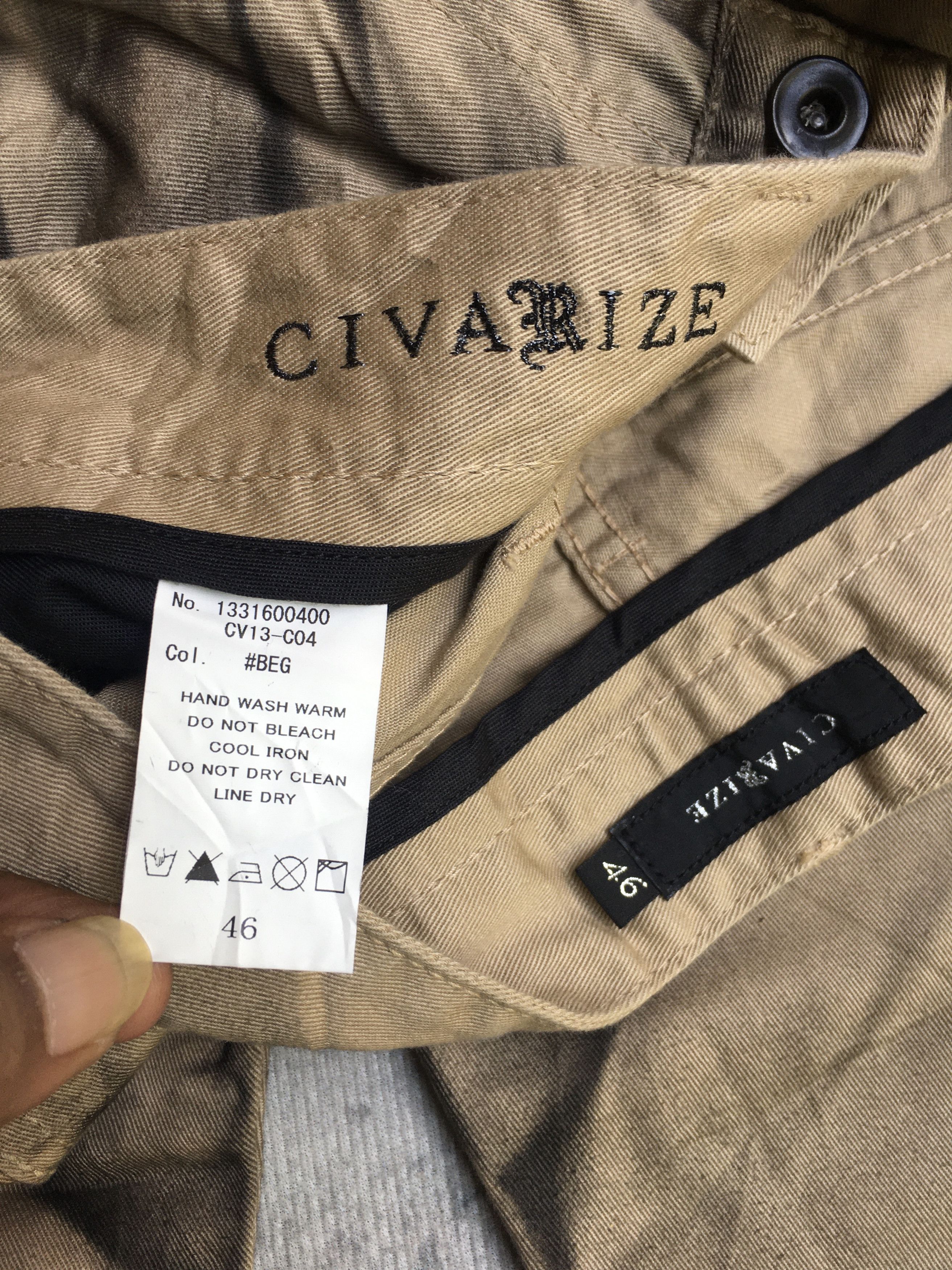CIVARIZE Japanese Civarize Flare Pants Size US 30 / EU 46 - 11 Thumbnail