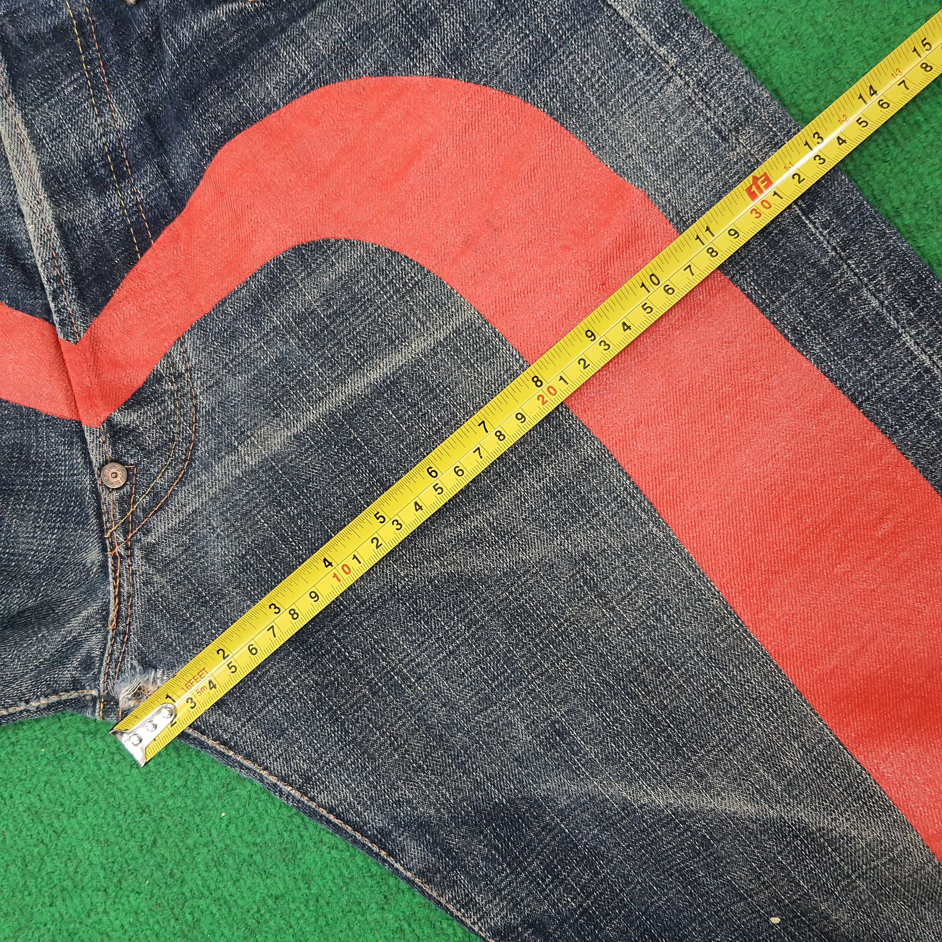 Evisu Vintage Evisu Selvedge Japan Custom Daicock Jeans C244N30 Size US 30 / EU 46 - 13 Thumbnail