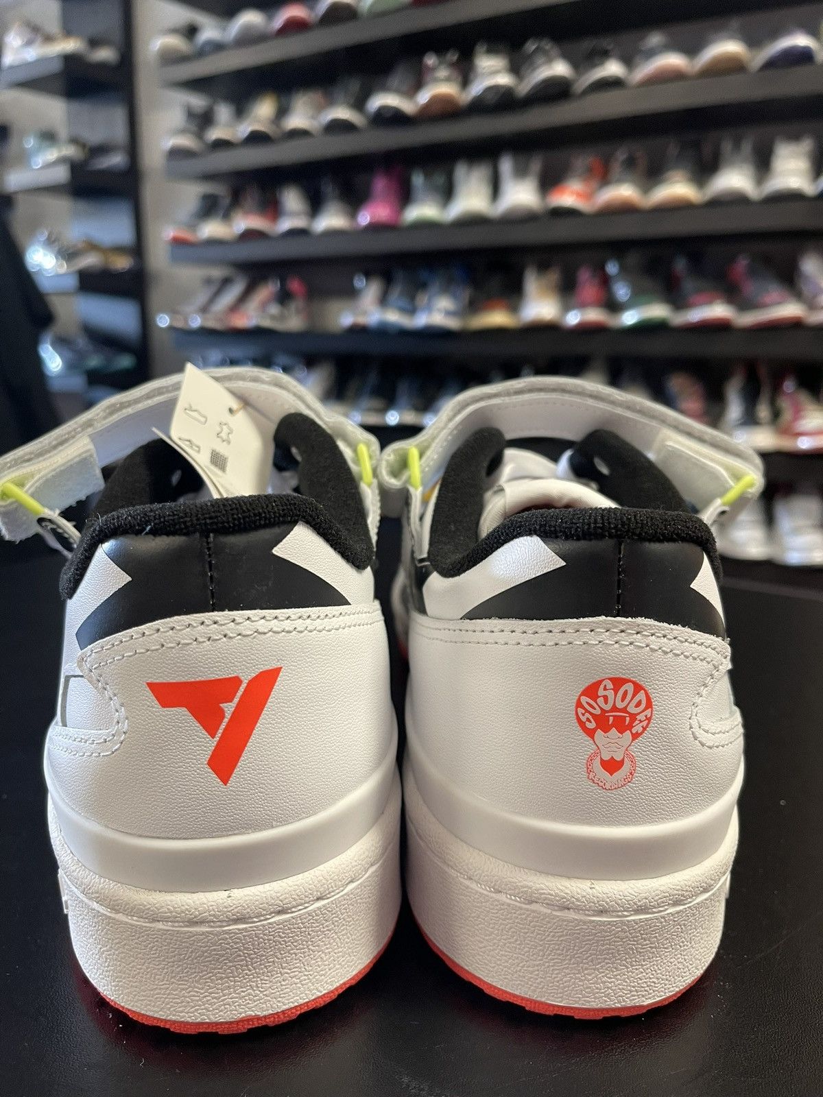 Adidas Size 12 - Adidas Forum Low Trae Young So So Def Size US 12 / EU 45 - 4 Thumbnail