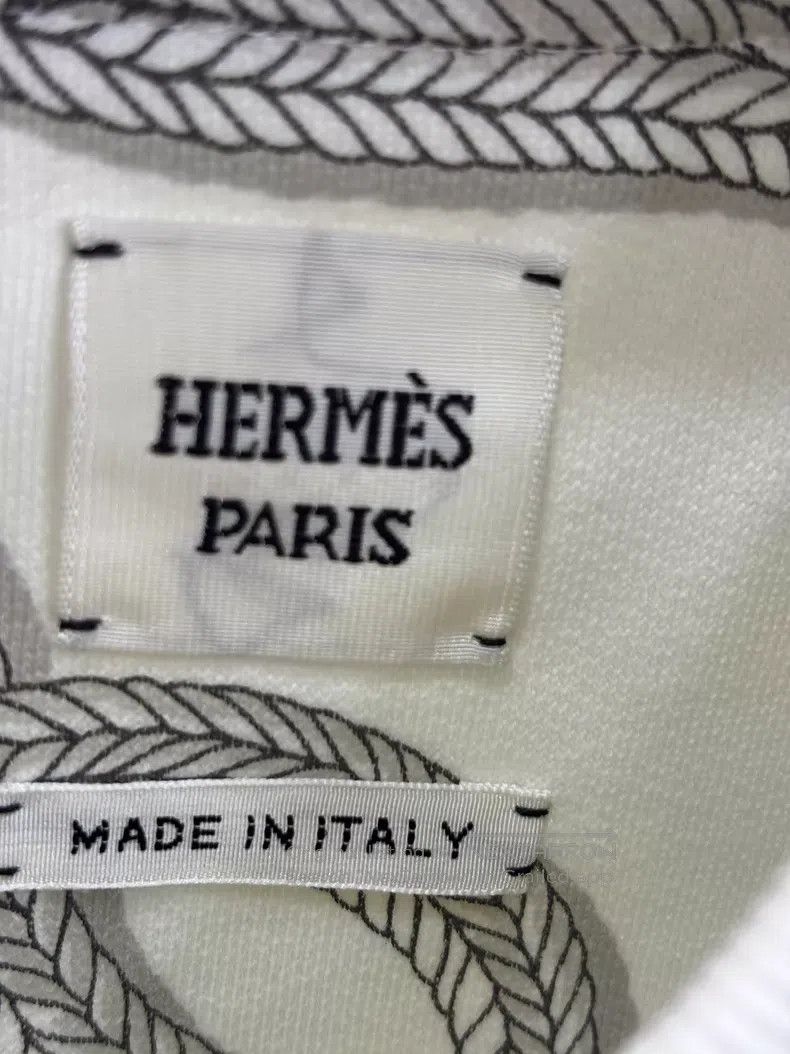 Hermes Hermes Ladies printed jacket baseball jacket, pure cotton Size XS / US 0-2 / IT 36-38 - 2 Thumbnail