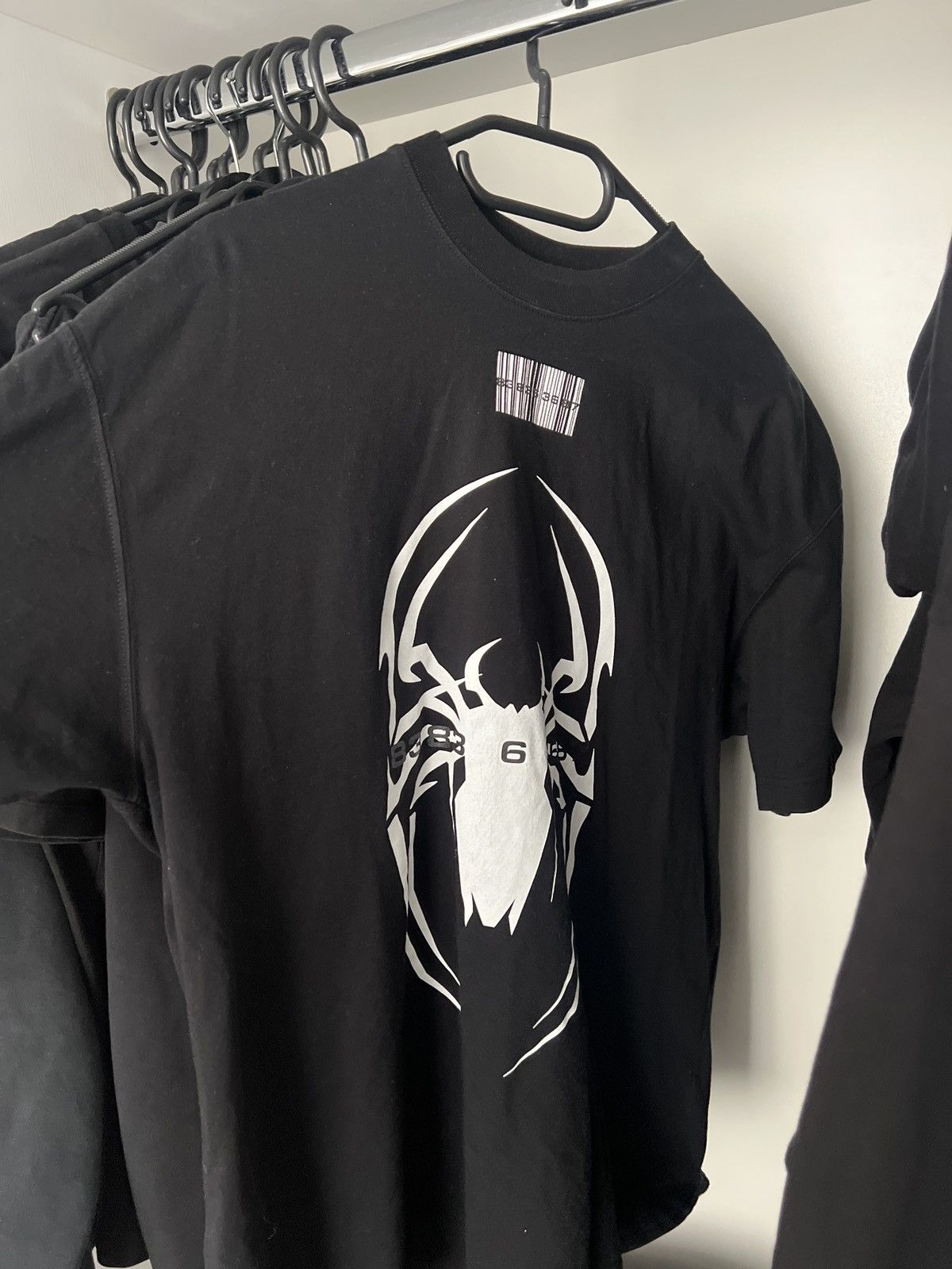 VTMNTS × Vetements VTMNTS Spider Tee Size US M / EU 48-50 / 2 - 2 Thumbnail